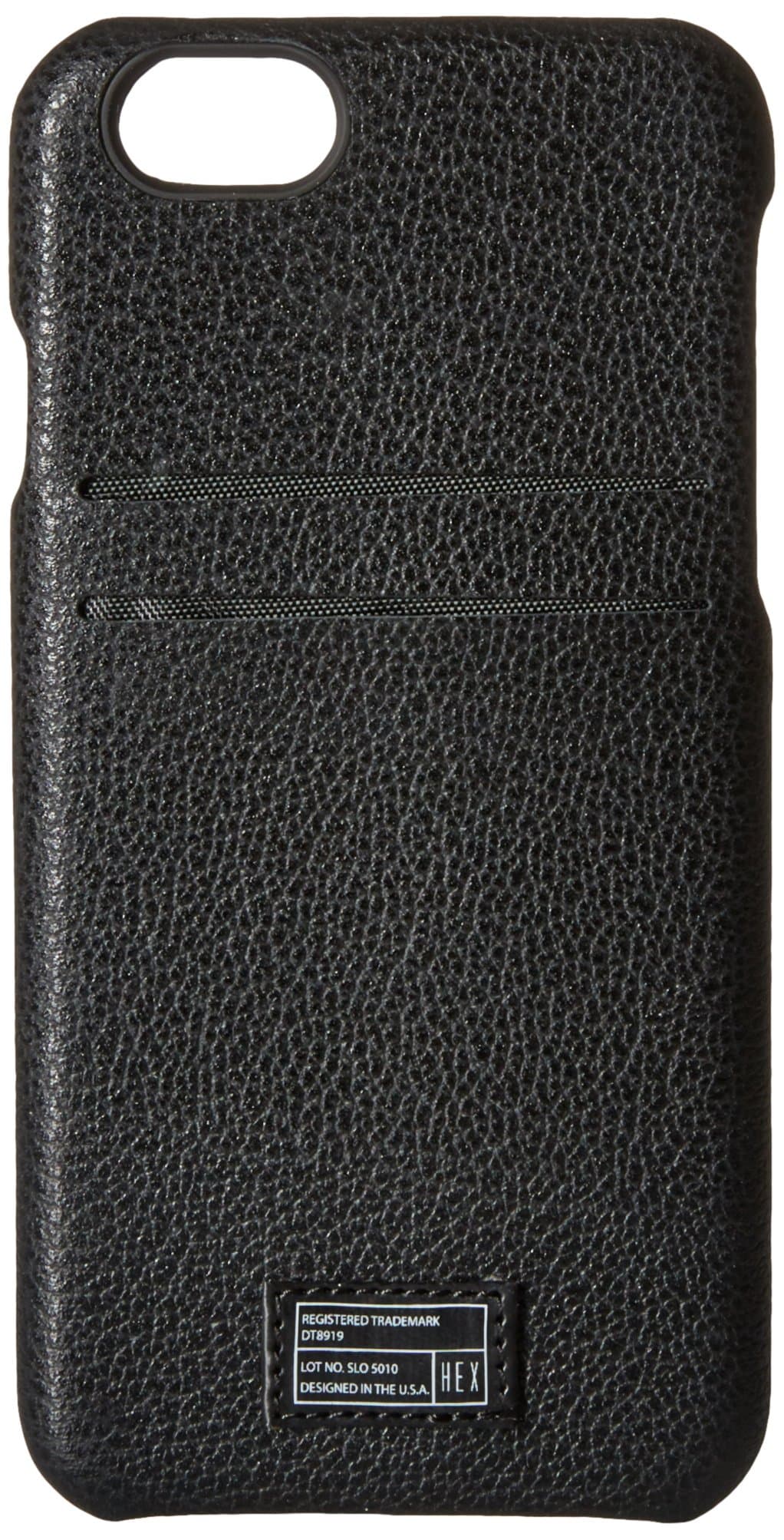 HEX Solo Wallet Case for iPhone 6 - Black