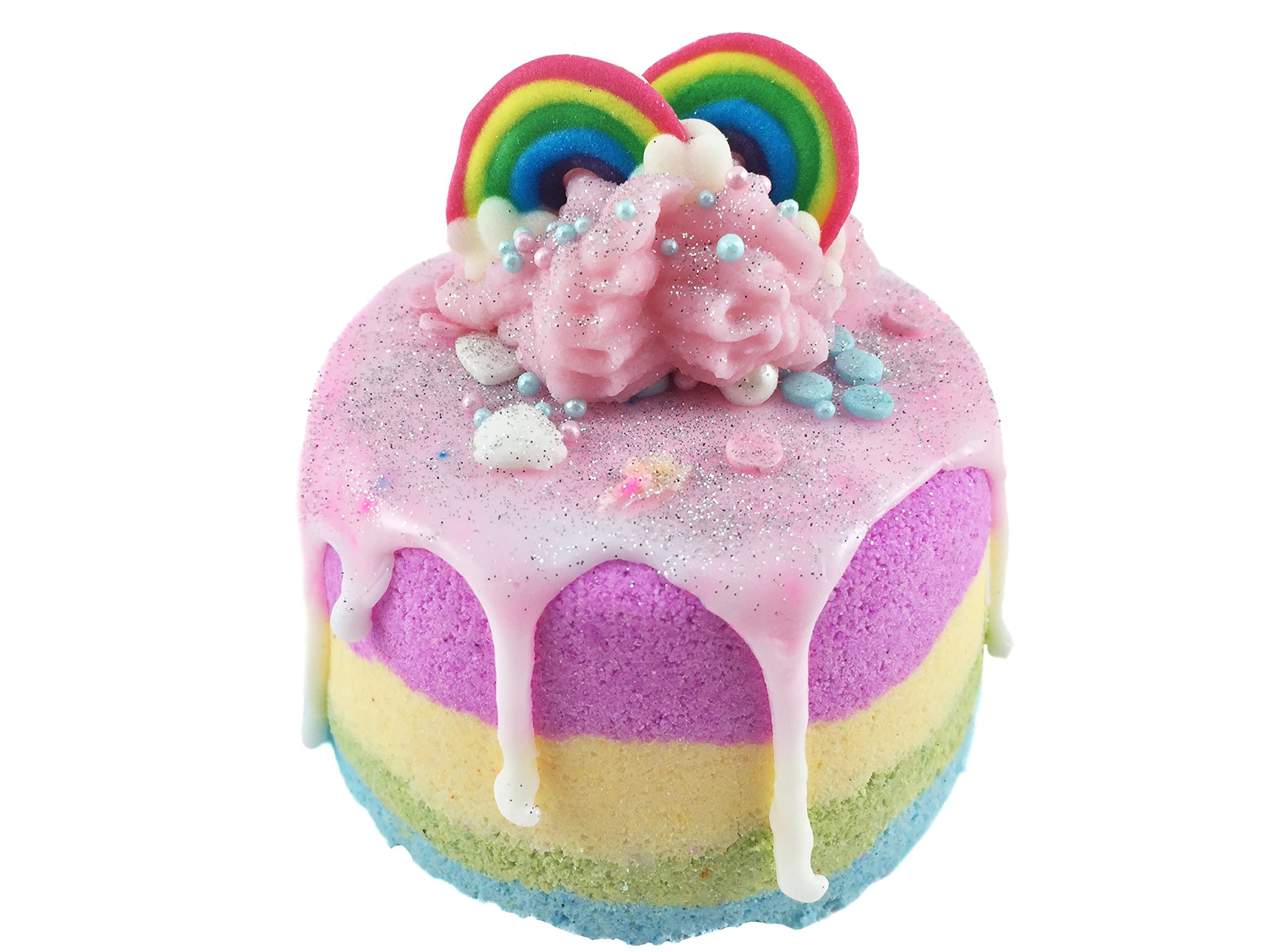 Rainbow Unicorn Cupcake Bath Bomb 180g | Bath Candy
