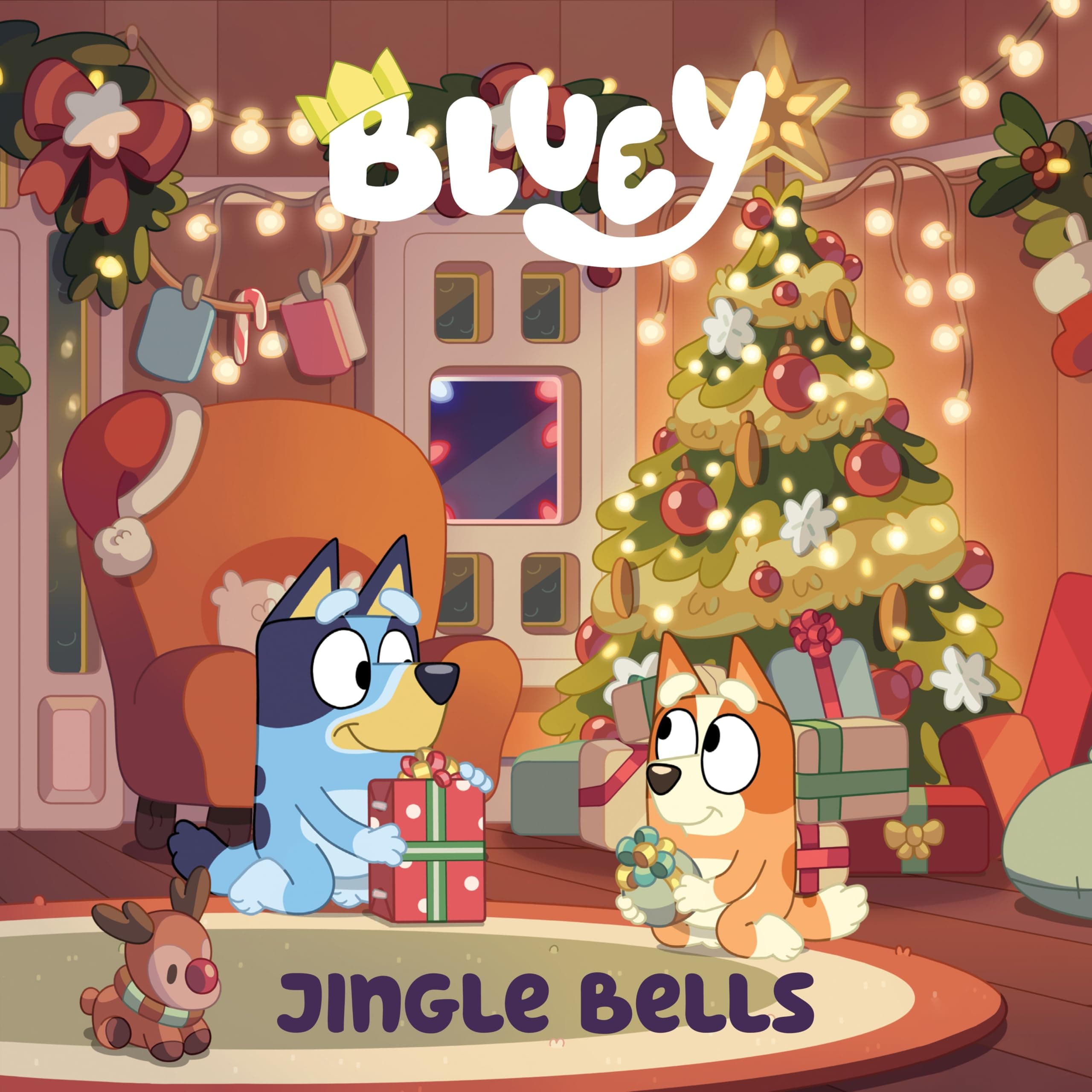 Bluey: Jingle Bells: A Sing-Along Book