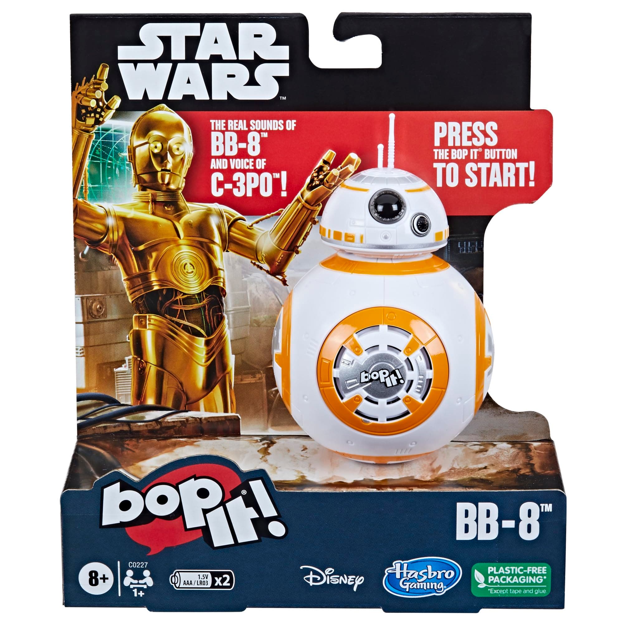 Bop It! Star Wars BB-8 Edition Game