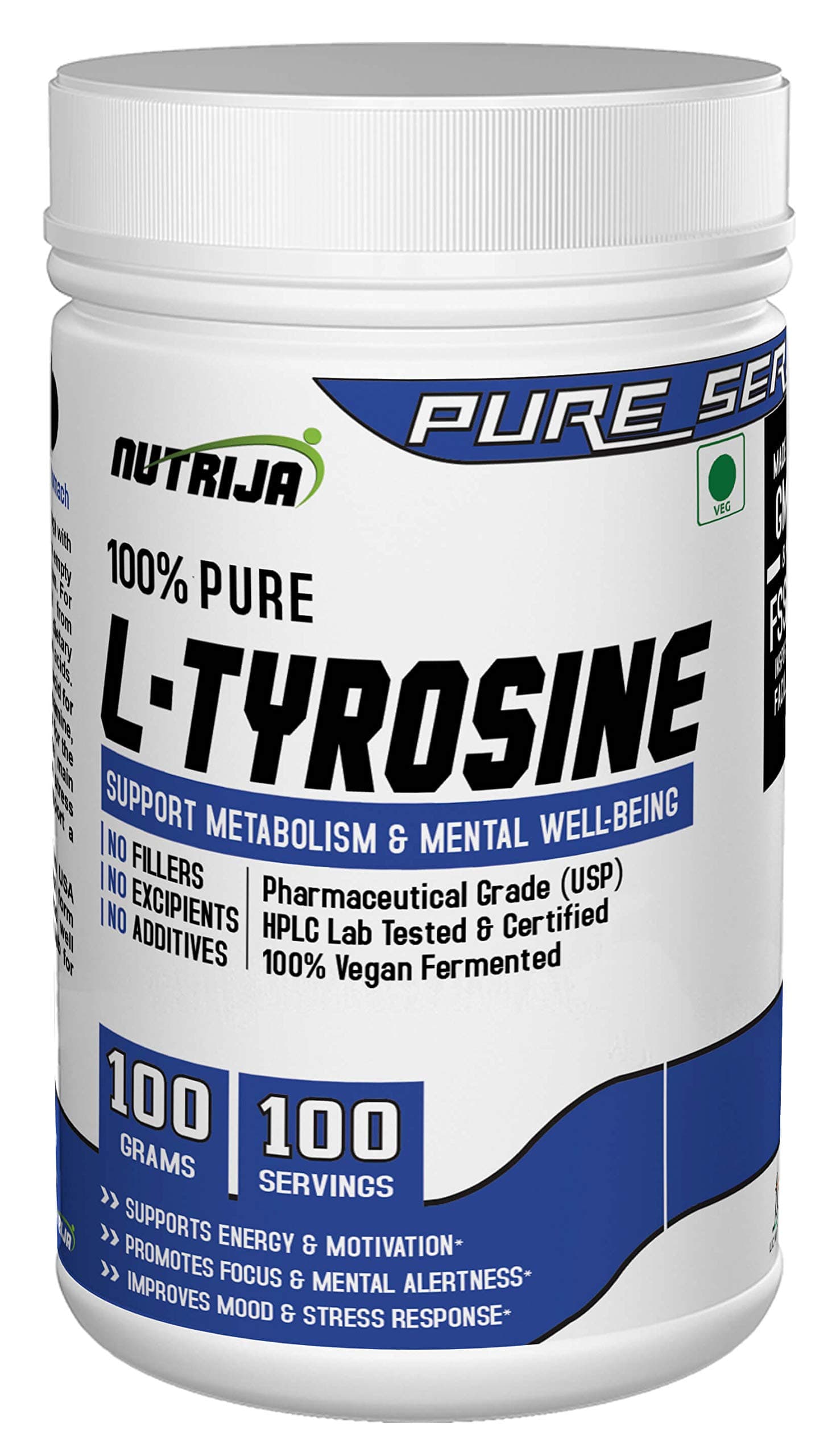L- Tyrosine 100 grams