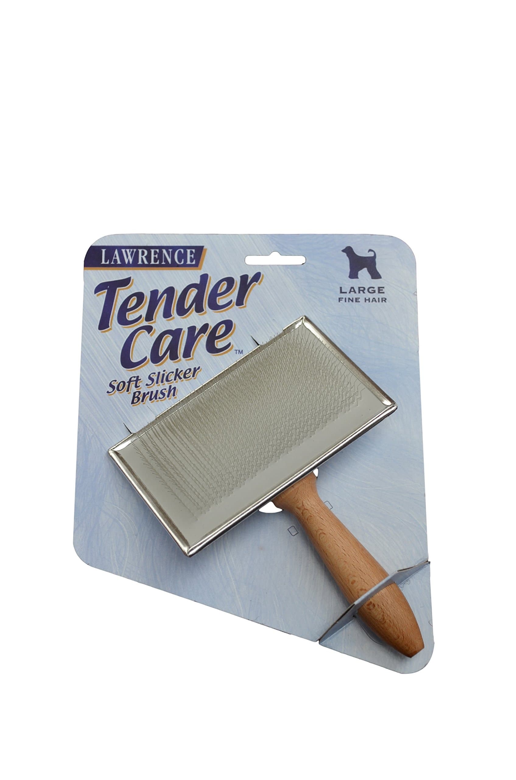 Lawrence Tender Care Slicker Brush, Medium