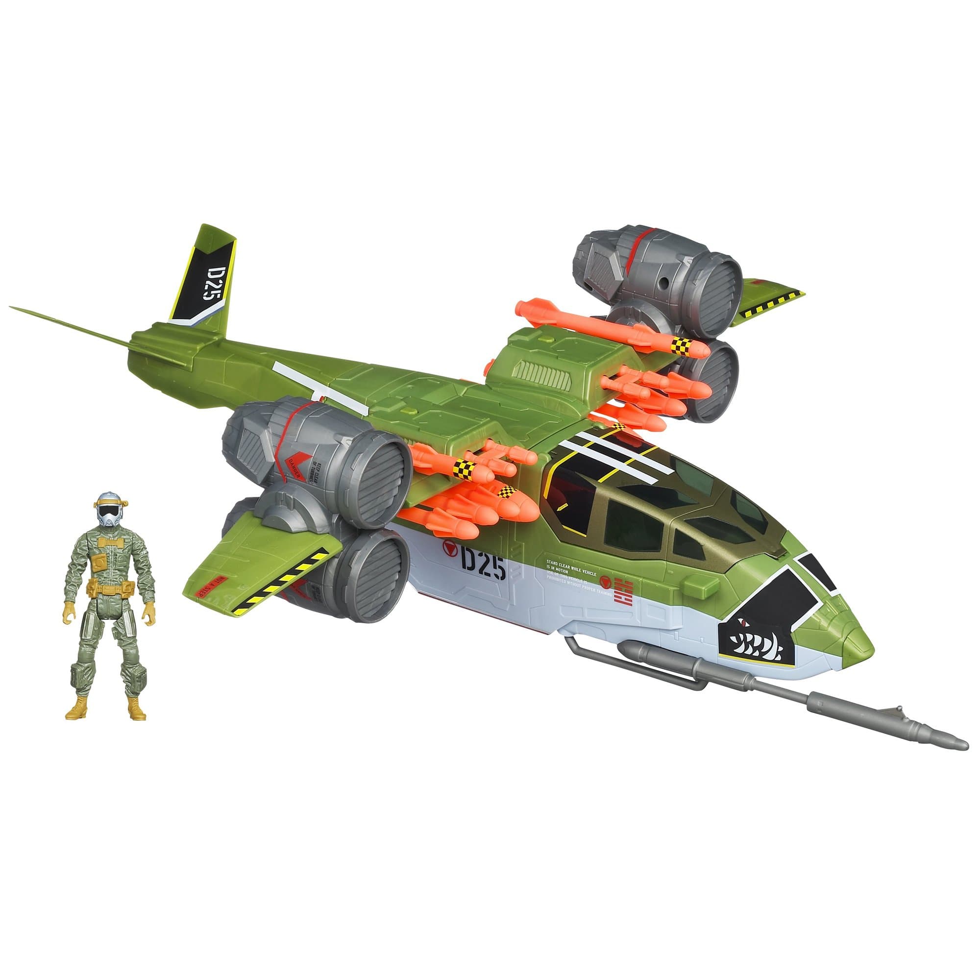 G.I. Joe Ghost Hawk w/ Duke