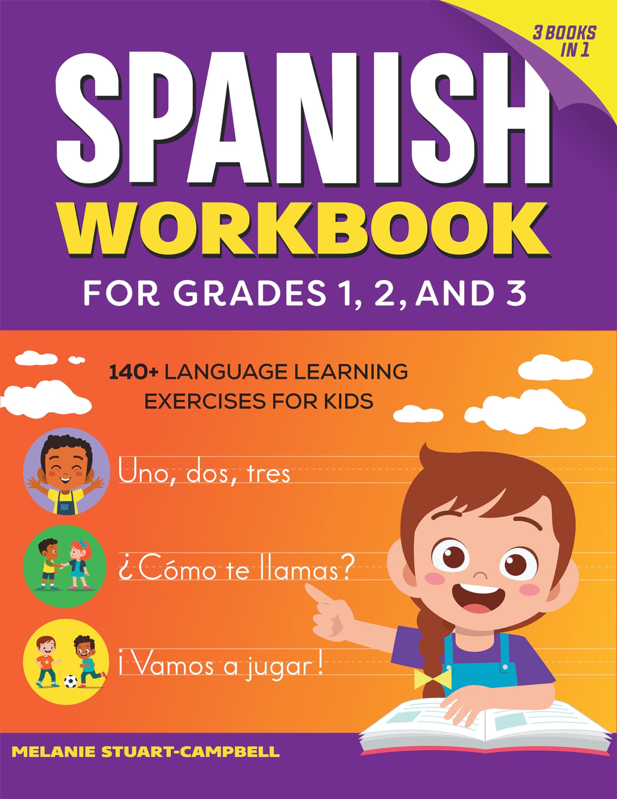 SPANISH WORKBK FOR GRADES 1 2 & 3 Paperback – 28 December 2021