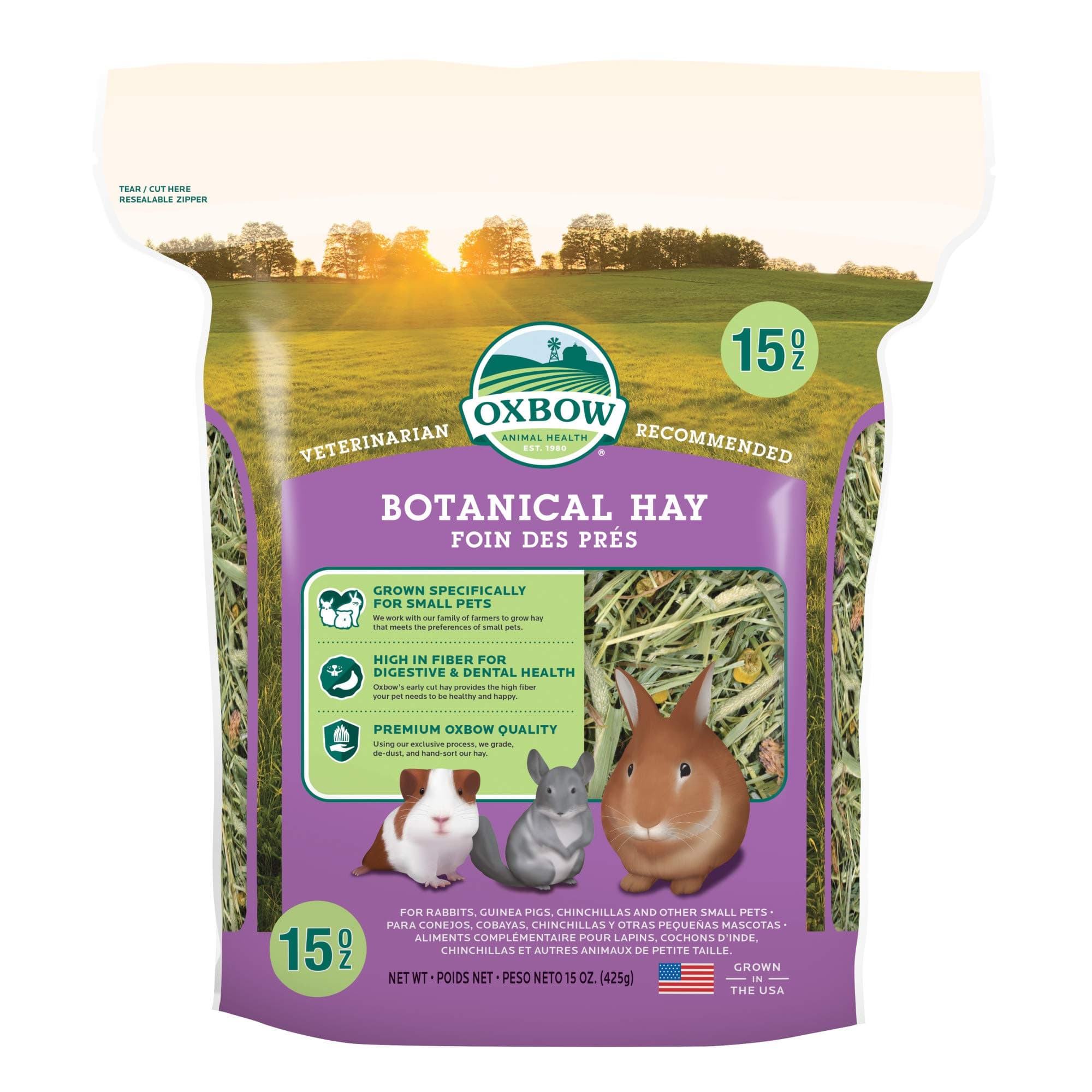 Botanical Hay - 15 oz