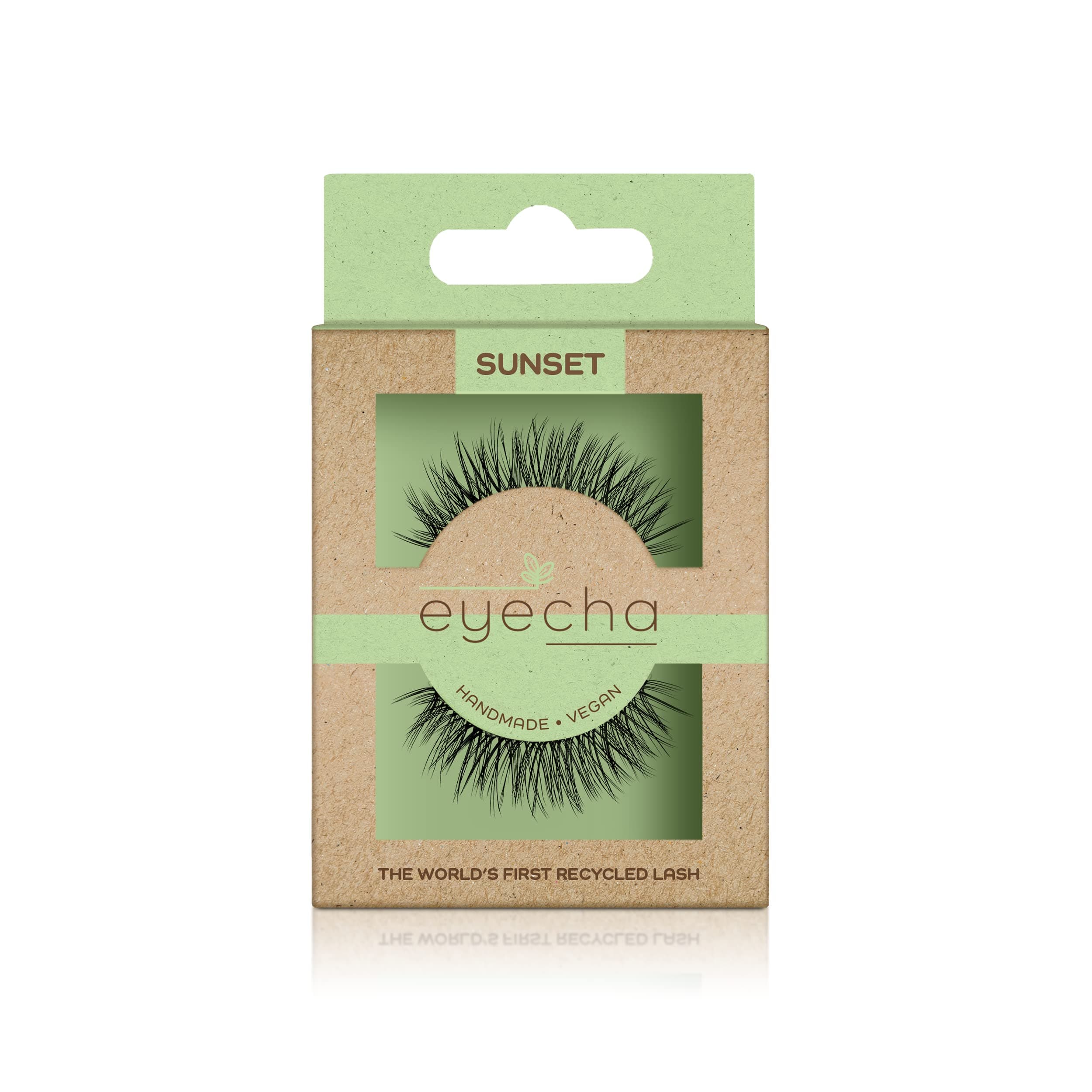 EyechaSunset Handmade Vegan Lash