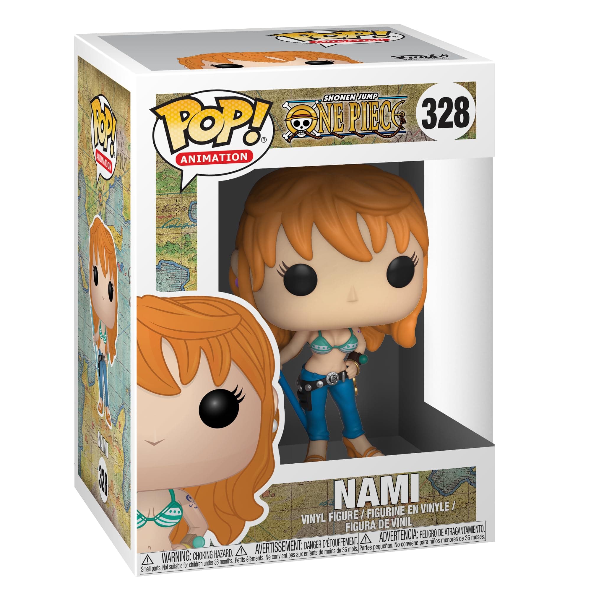 Funko Figure Nami 9Cm