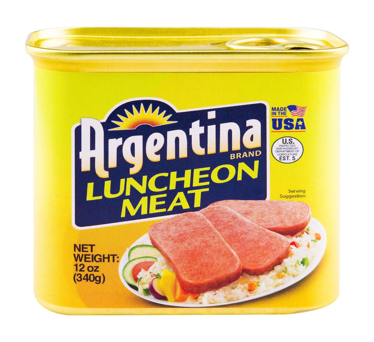 Brand Luncheon Meat
