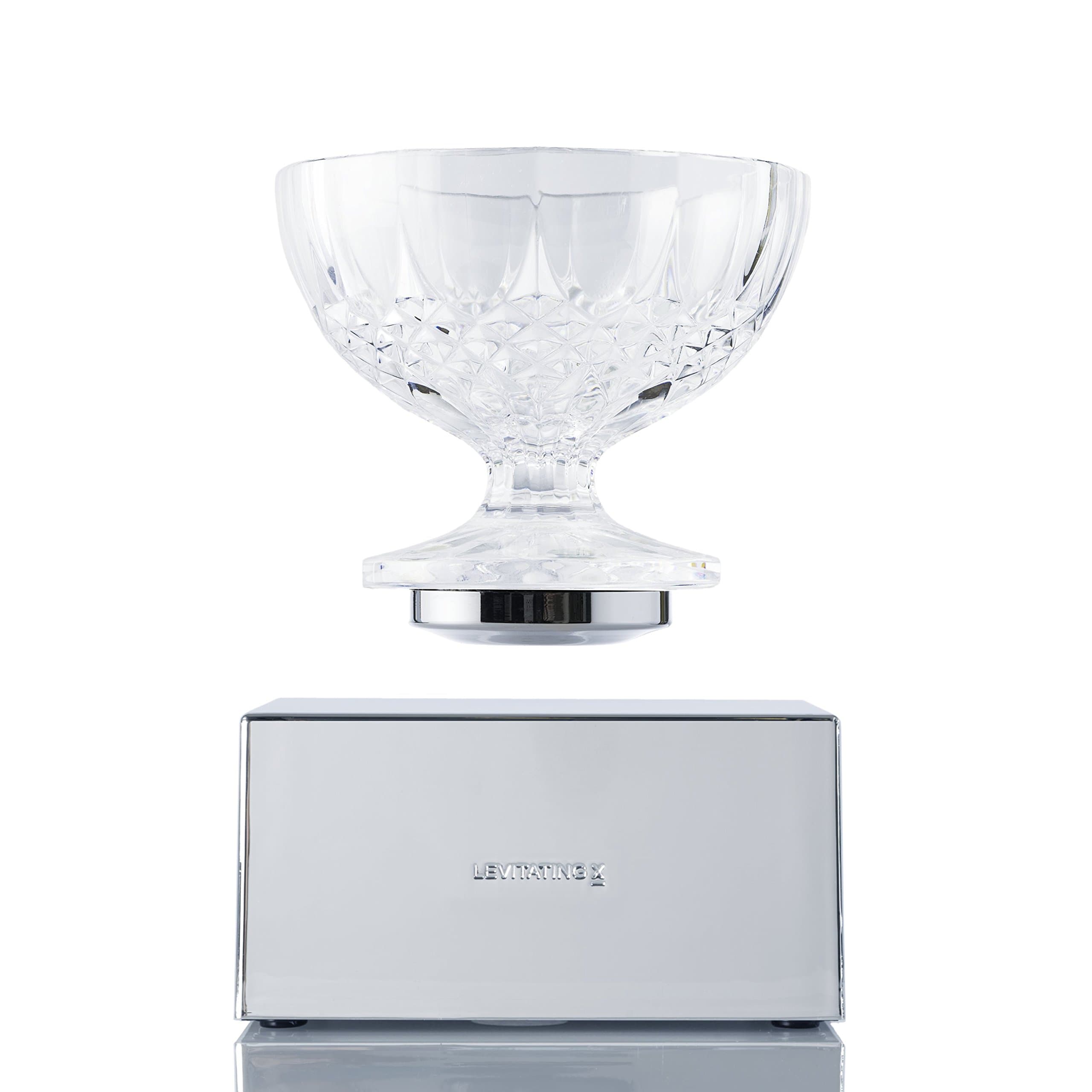 Cup For Entertaining And Presentation - Wireless Dessert Chrome Base