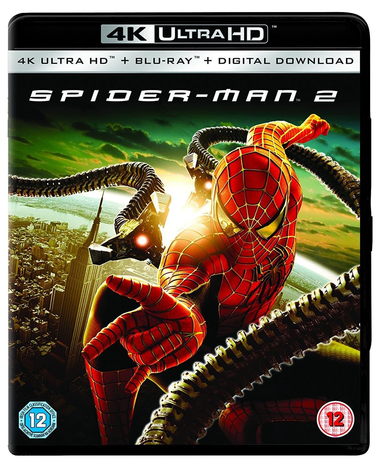 Spider-Man 2 (4K Ultra HD + Blu-Ray)
