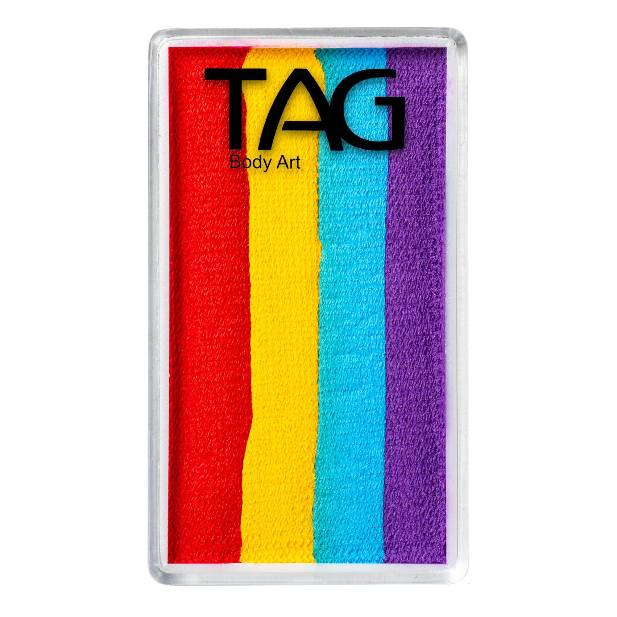 TAG Face and Body Paint - 1 Stroke Split Cake 30g - Petal