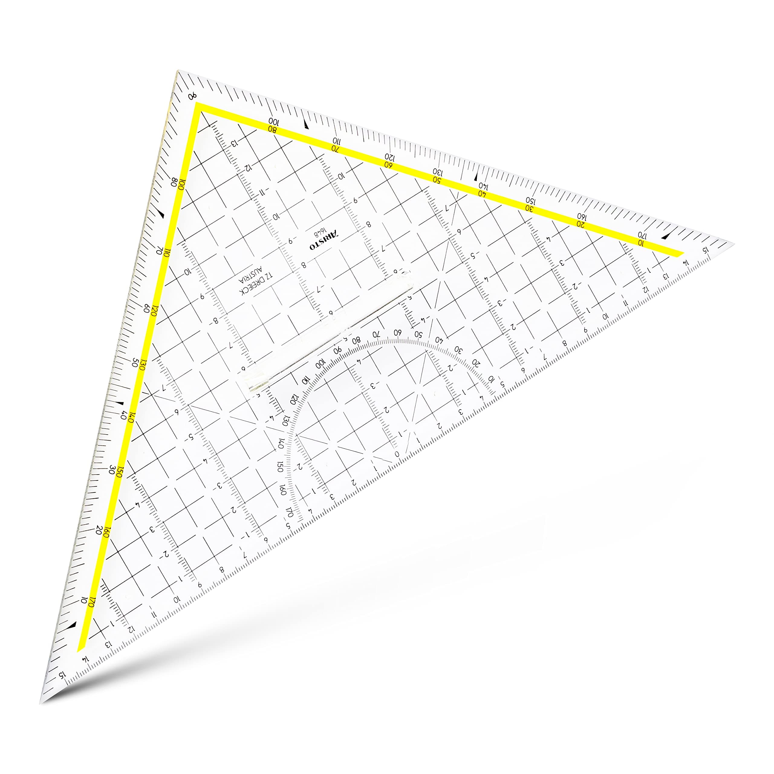 TZ-Dreieck - Set Square Plexiglass 225 mm