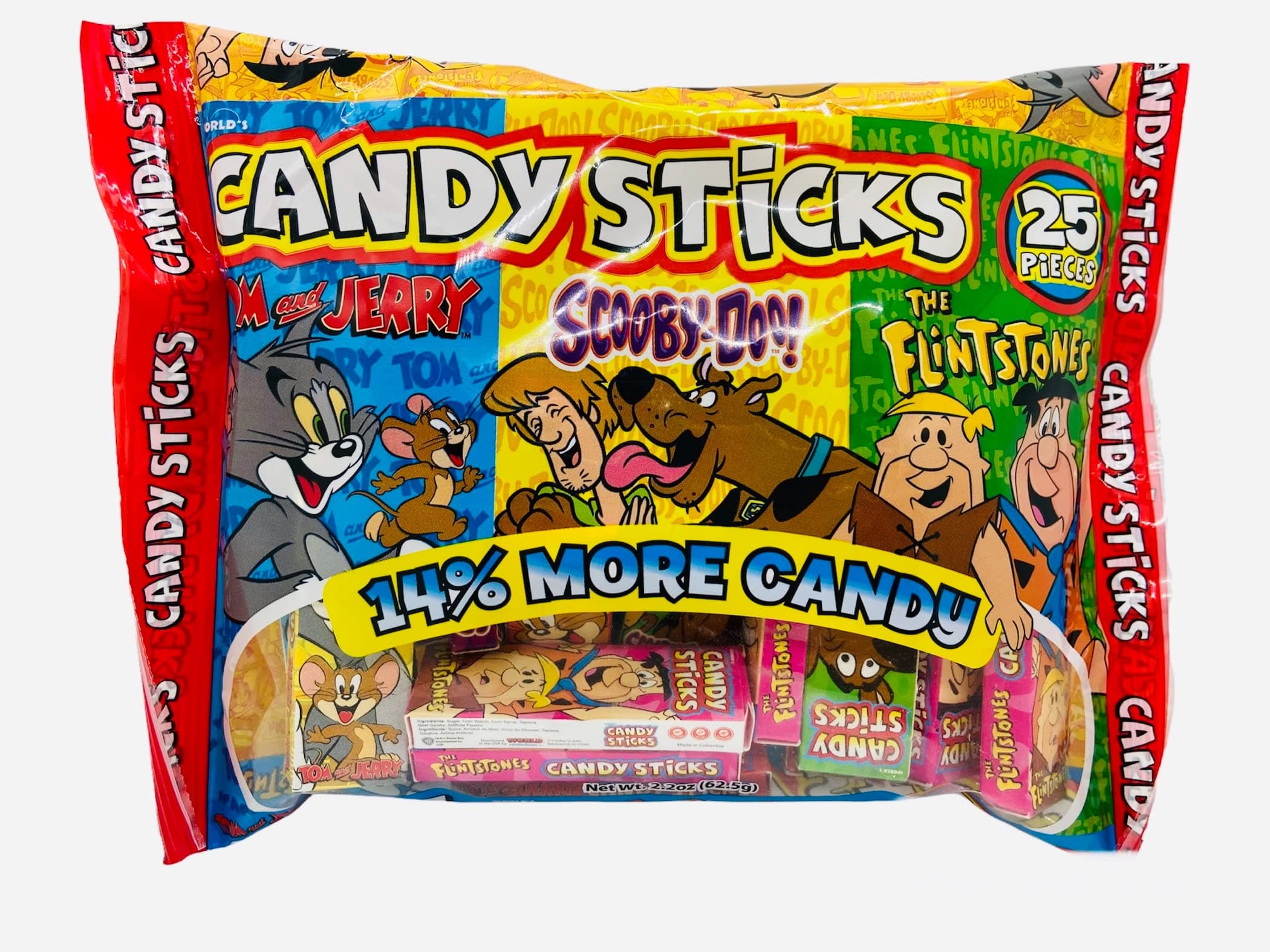 Comix Mix Candy Sticks