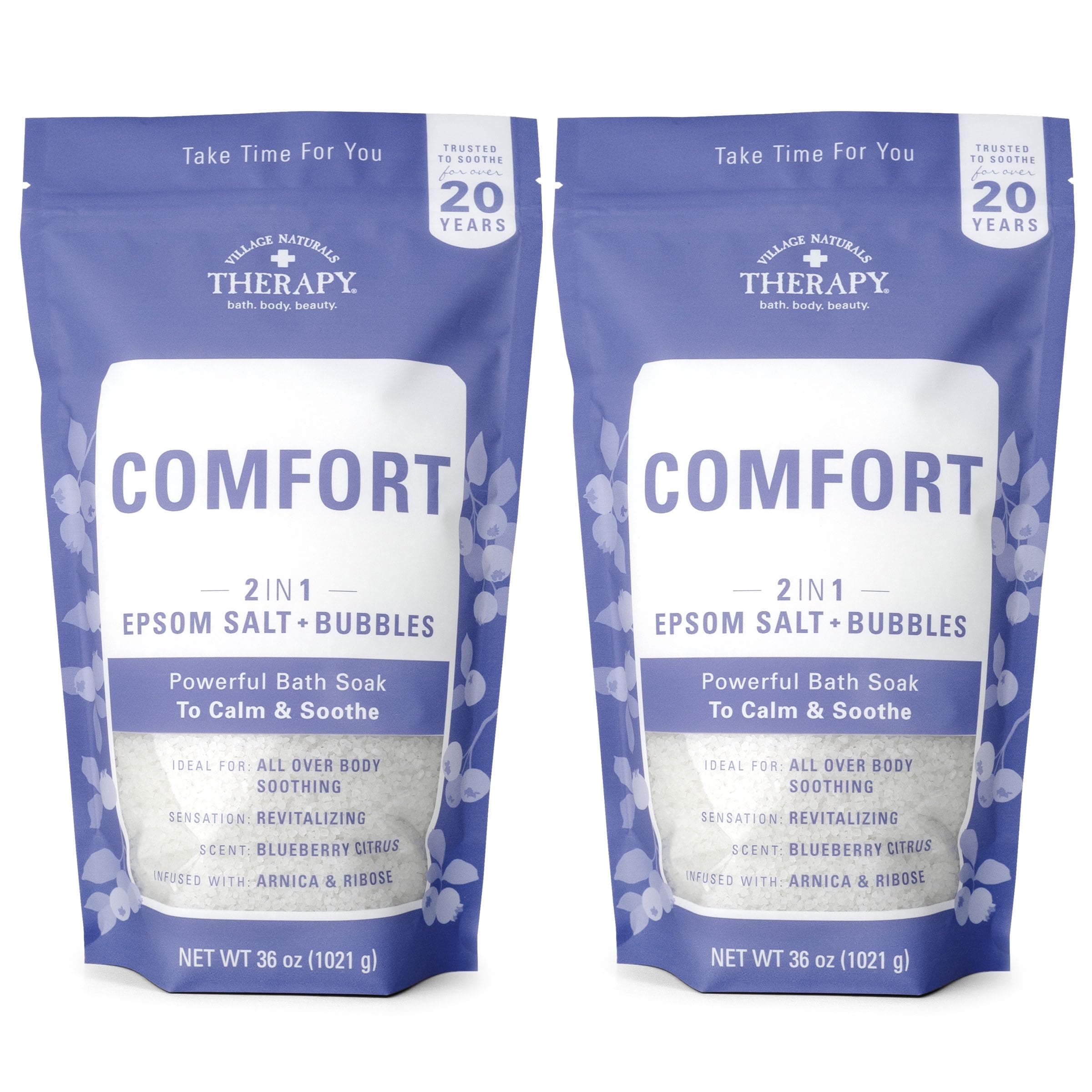 Comfort Foaming Epsom Bath Soak