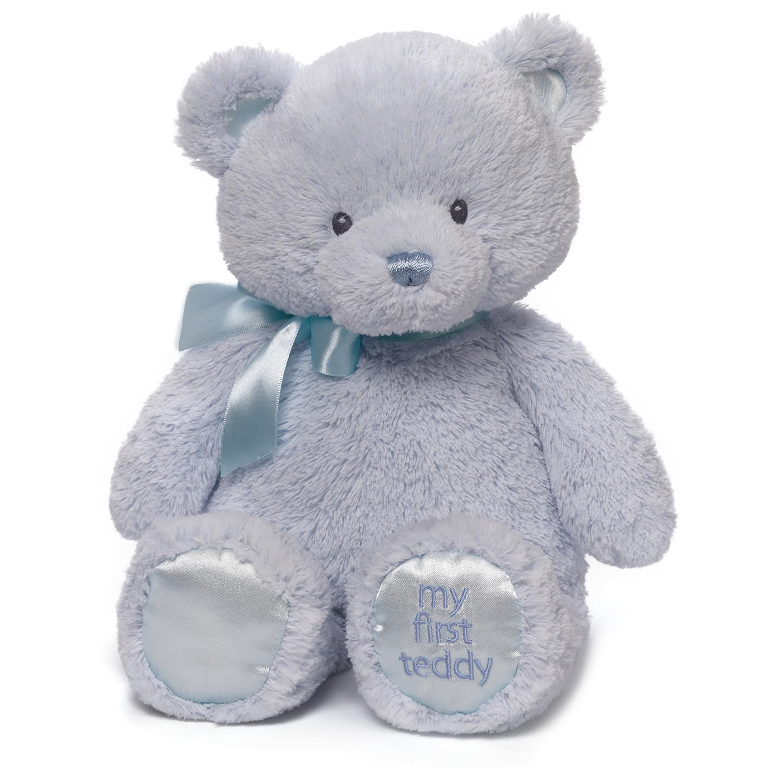 My First Teddy Bear, Blue