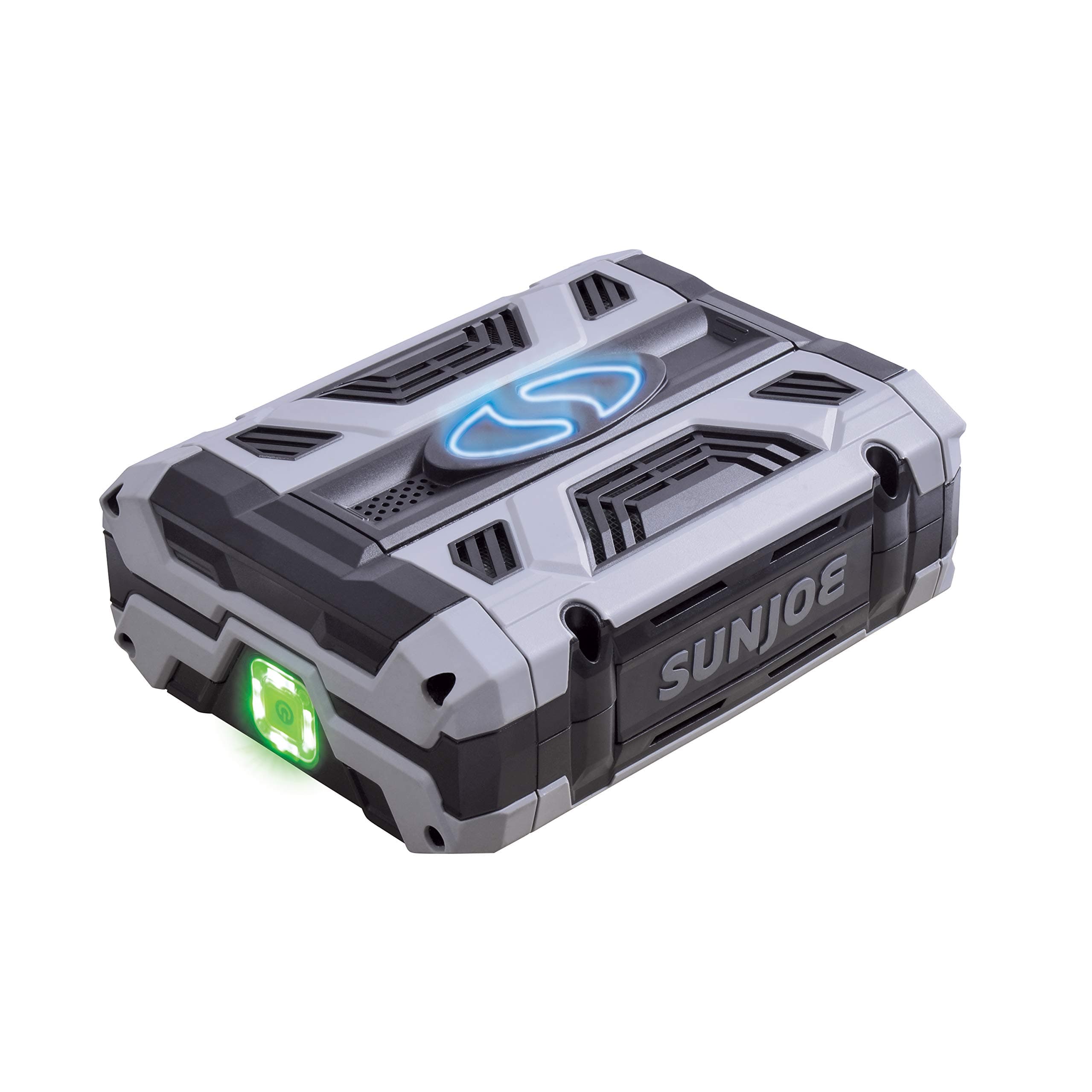 Sun Joe iON100V-2.5AMP 100-Volt Max 2.5-Amp Battery w/Built-in USB Port