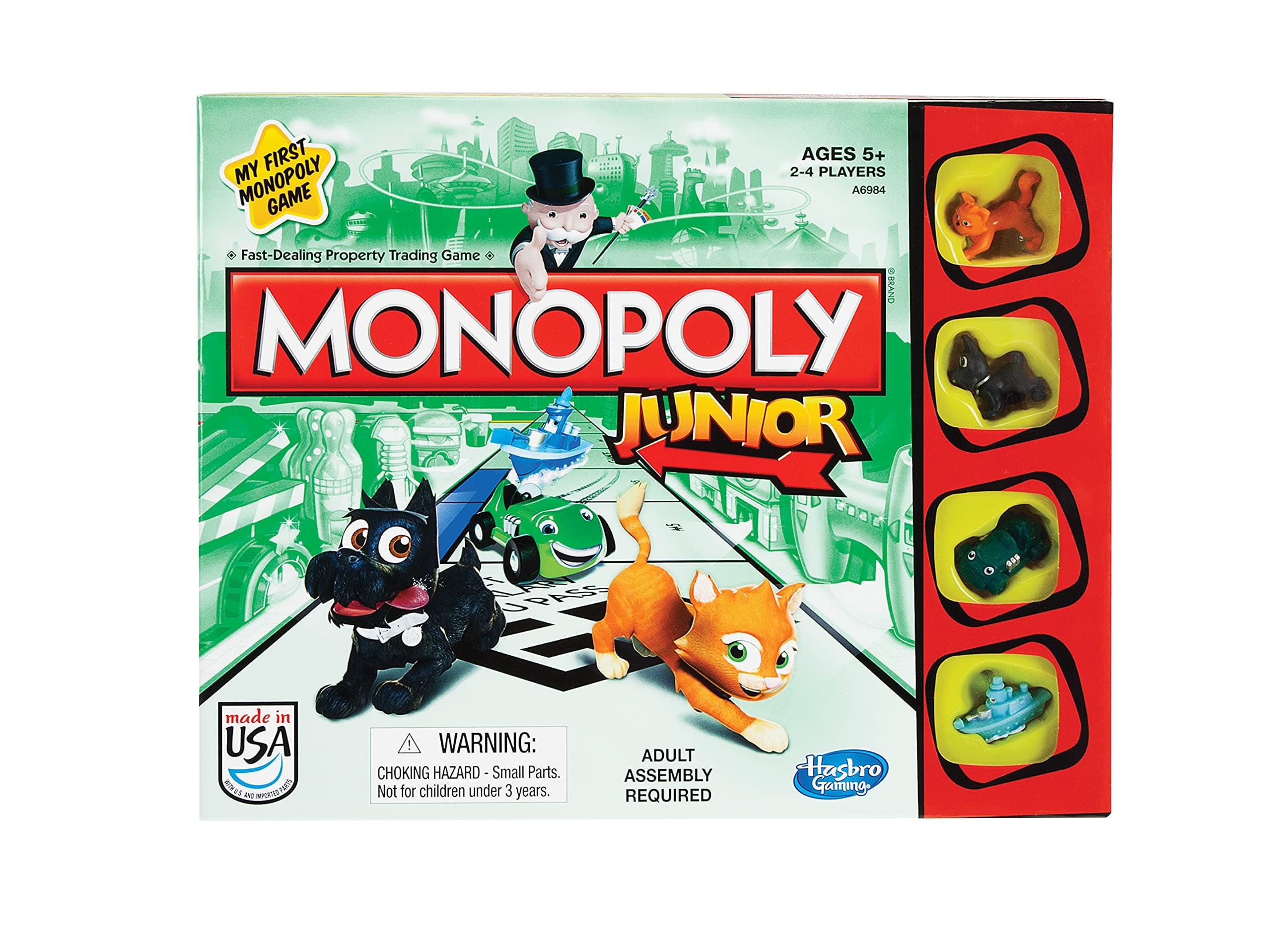 Hasbro Monopoly Junior Board Game