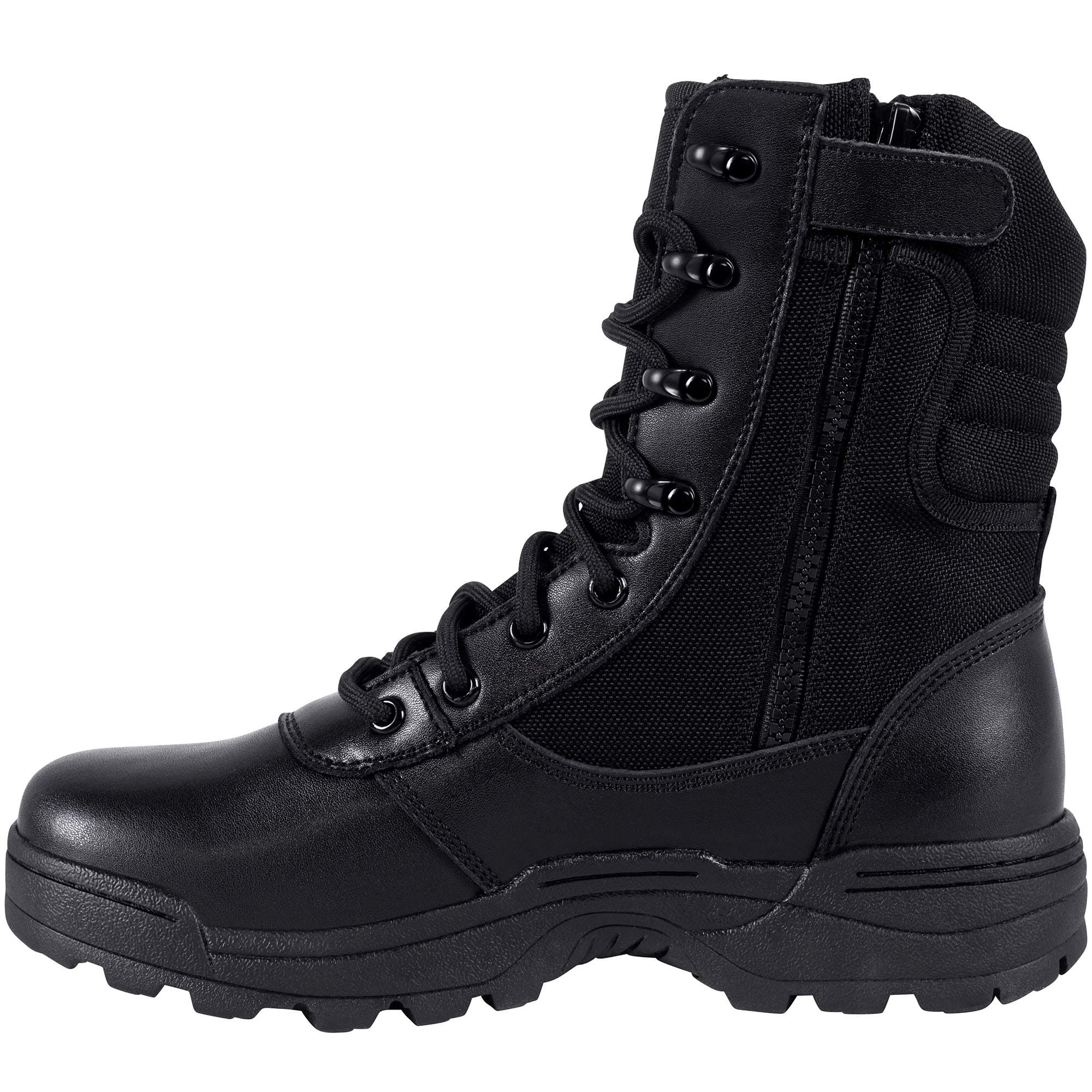 Black Tactical Boots