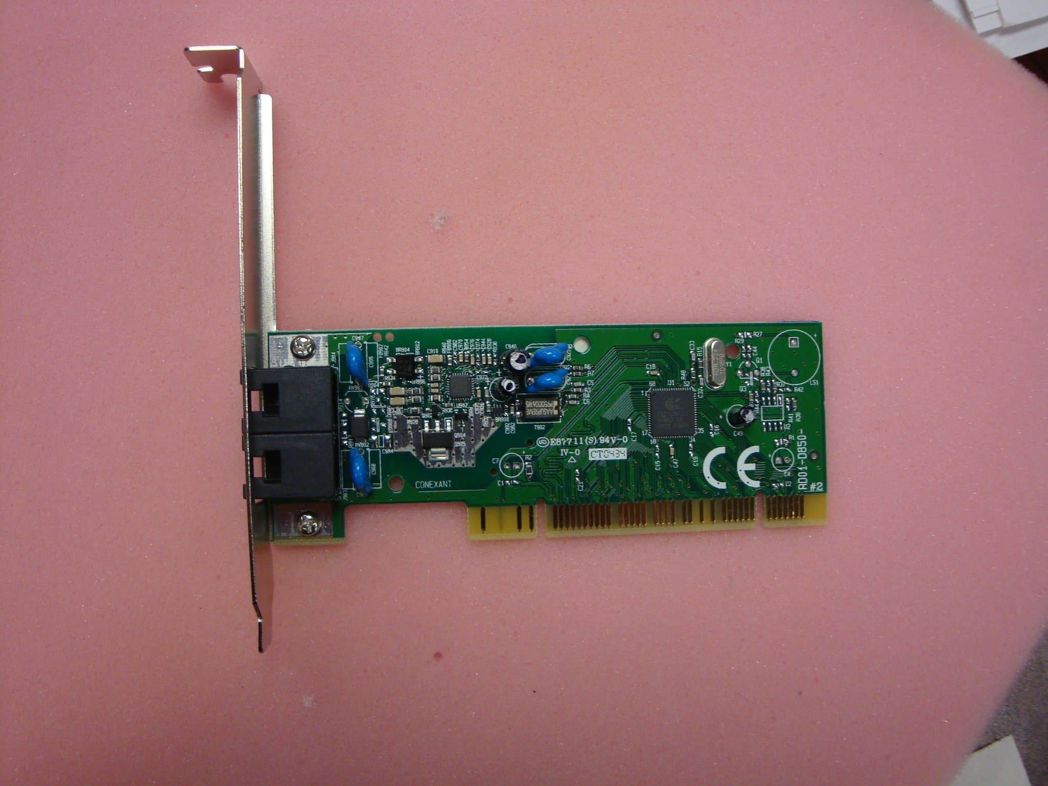 Conexant RD01-D850 56K V.92 PCI Data/Fax Modem