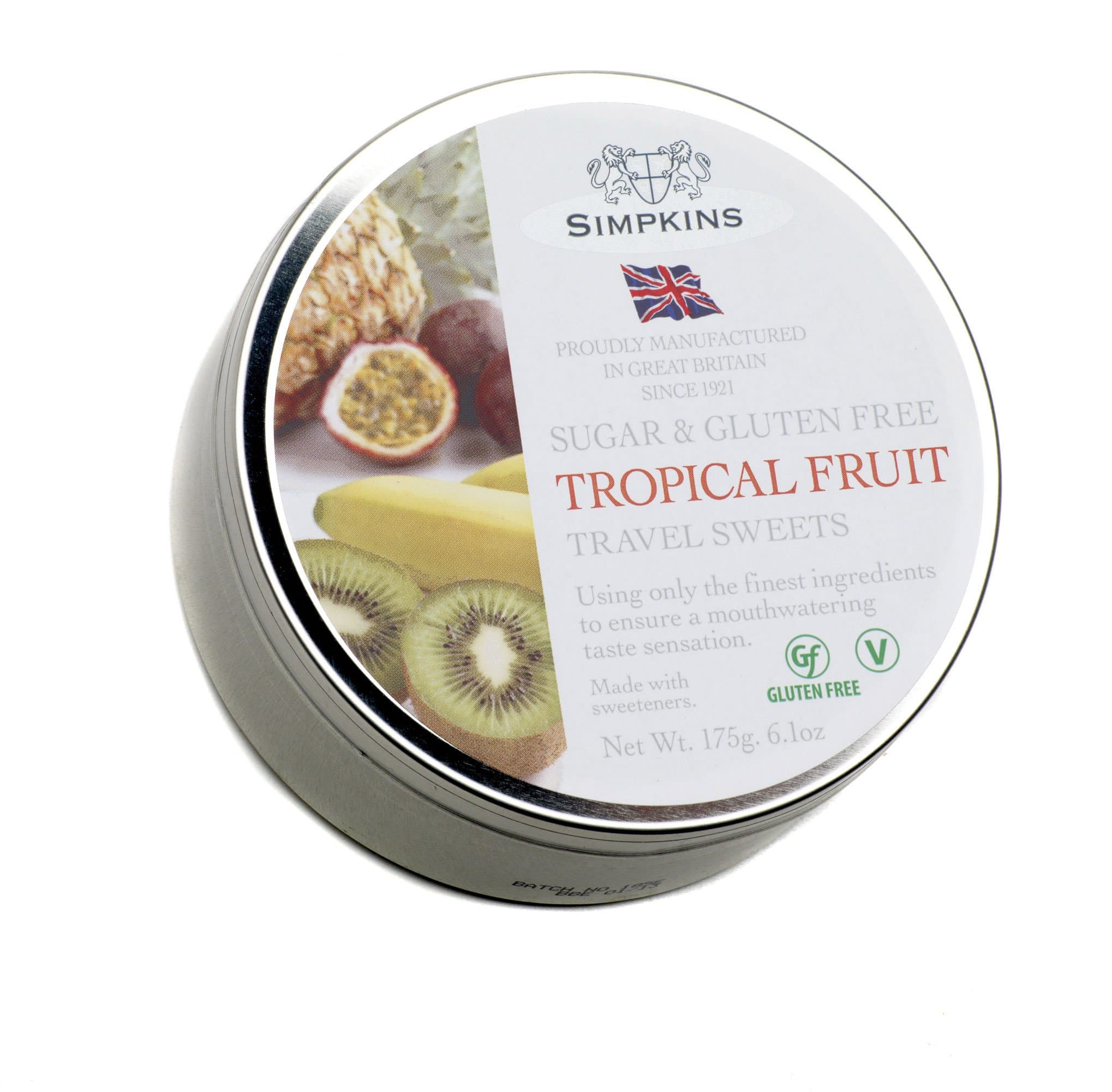 Simpkins Sugarfree Tropical Forest Fruit - 175 g