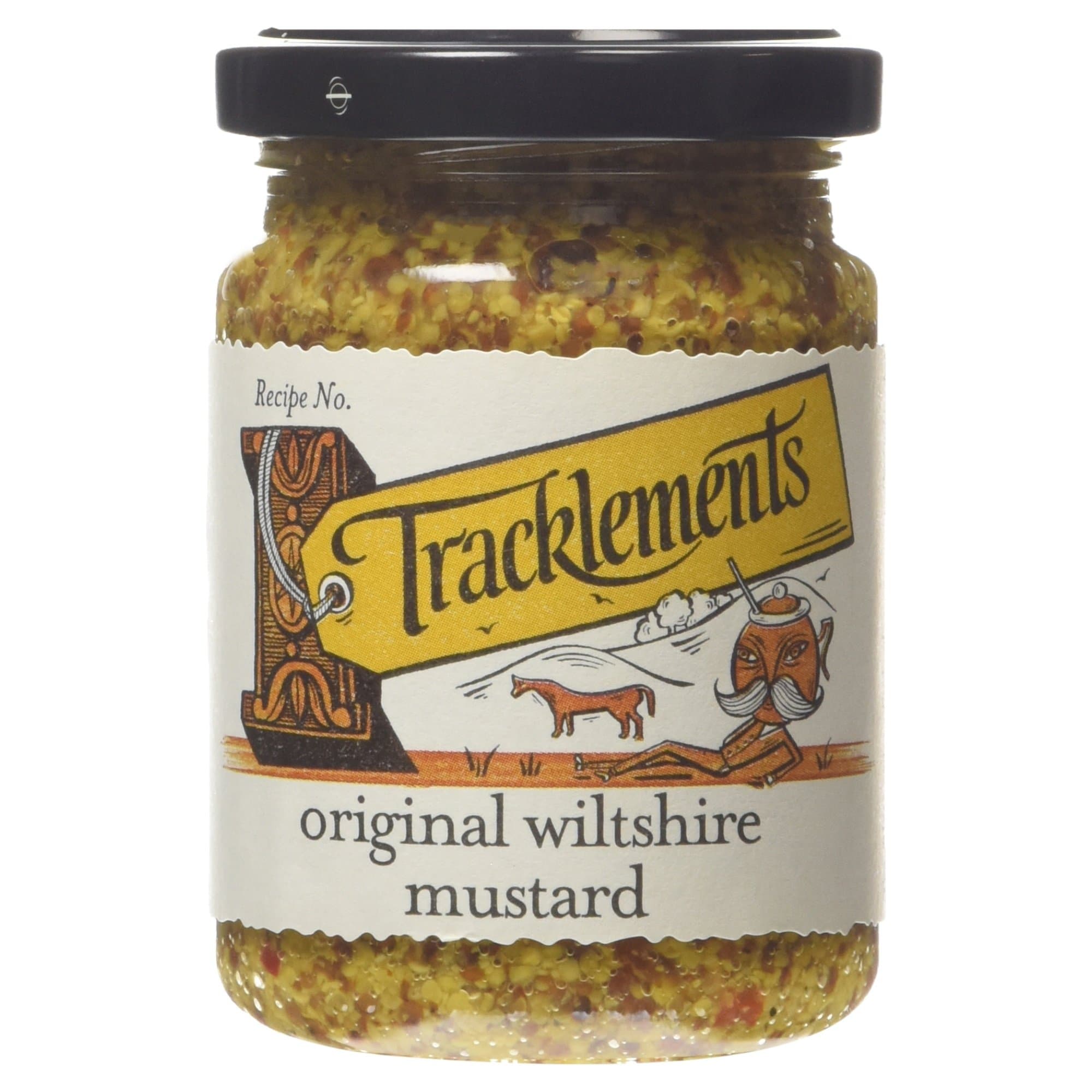 Tracklements Original Wiltshire Mustard, 140g