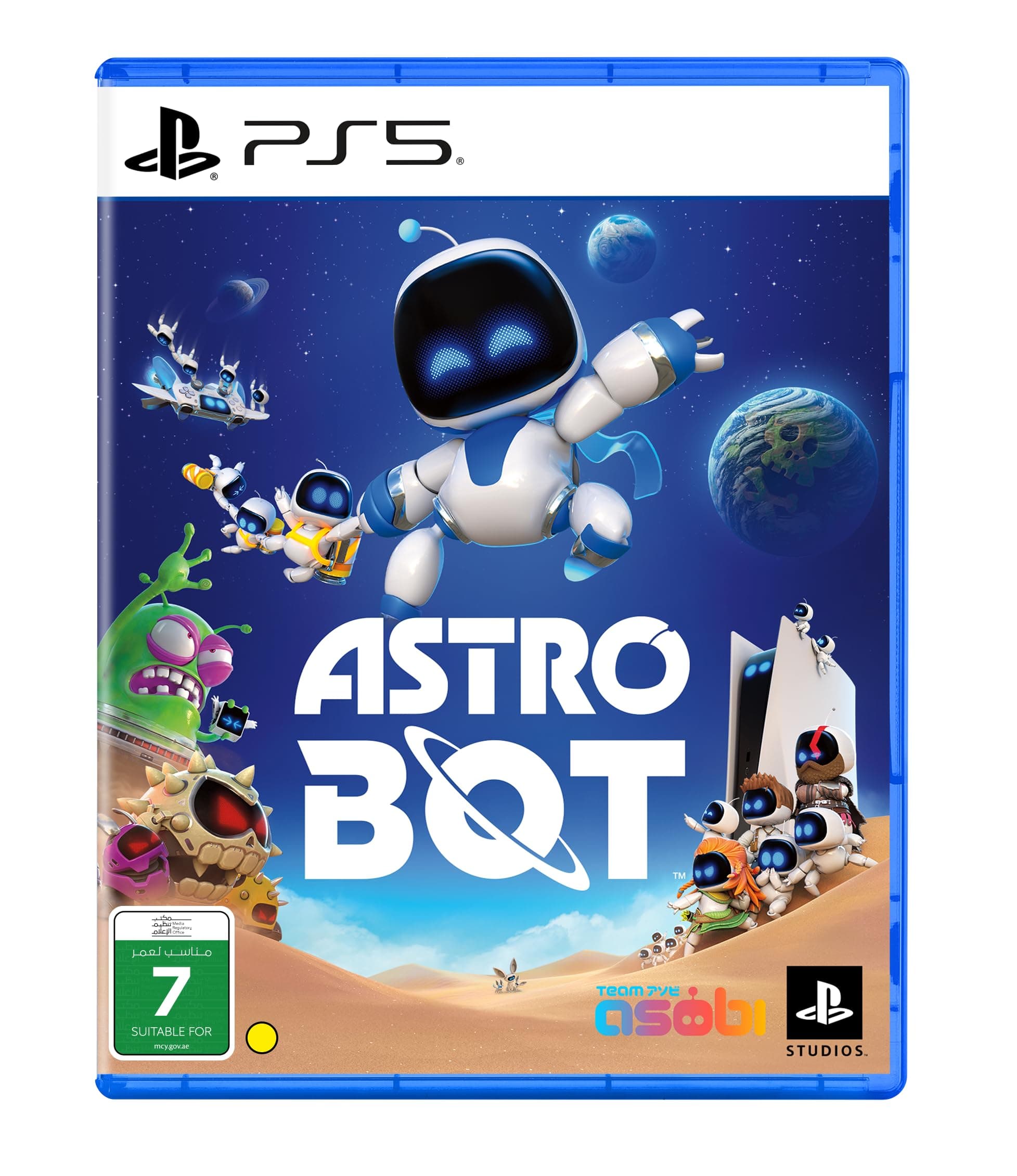 PlayStation PS5 Astro BOT - UAE Version
