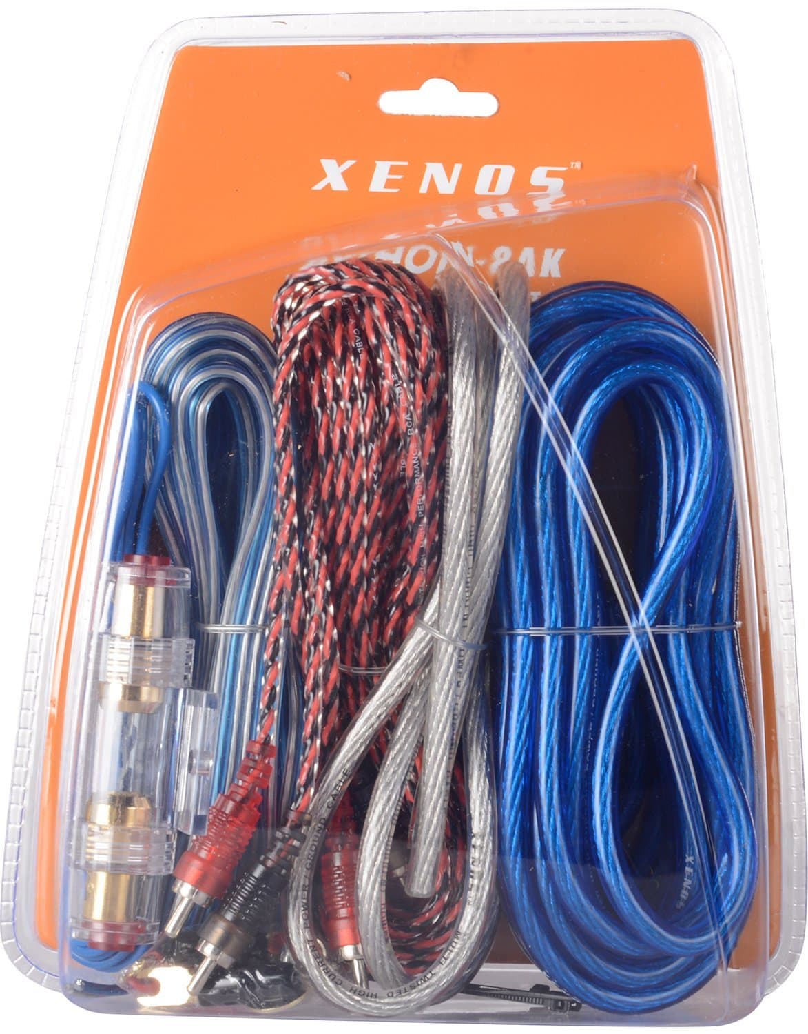 Xenos Python Amplifier Kit - Pvc Material Multi-Coloured Amp Wiring Kits > 8 Gauge