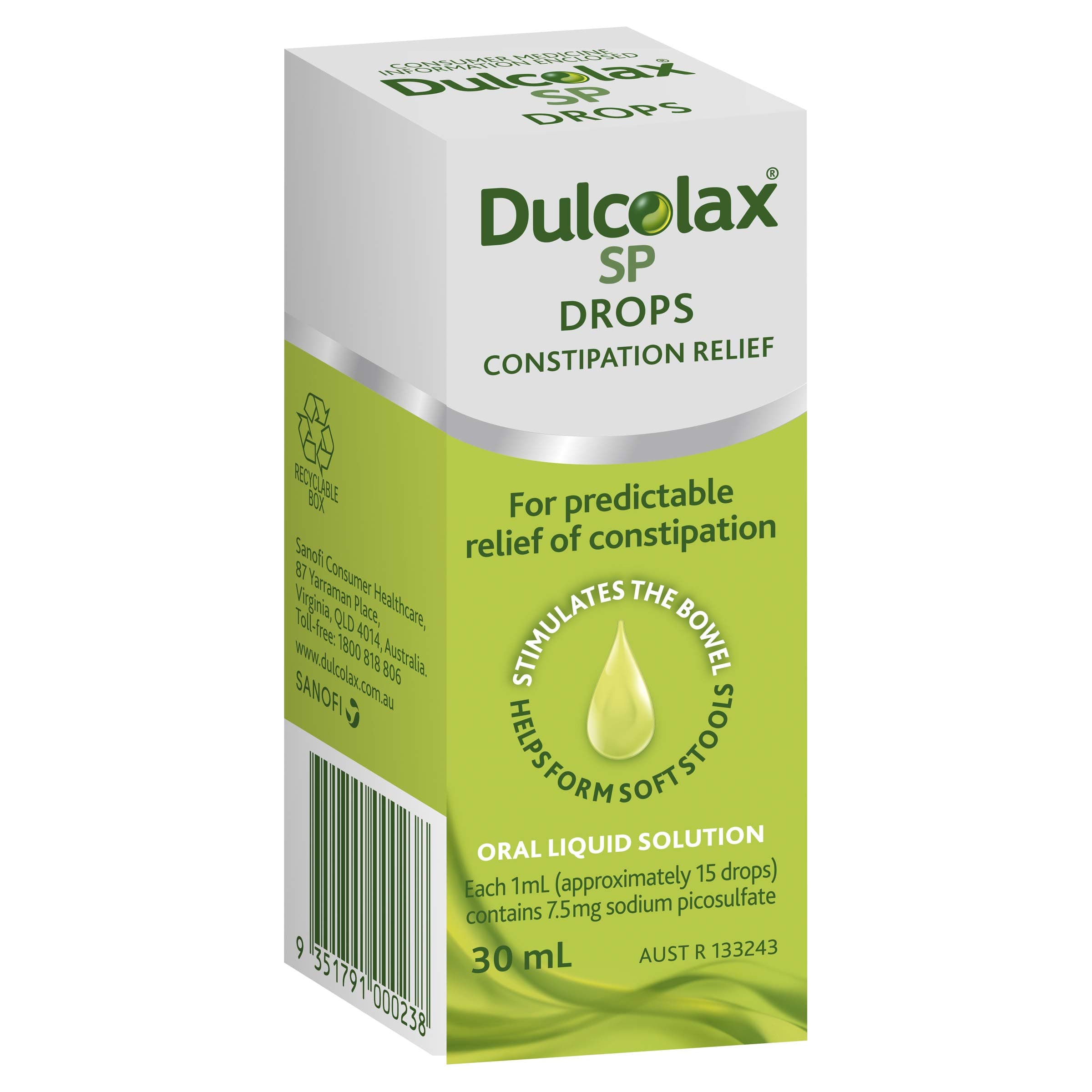 Durolax ( DULCOLAX ) Sp Drops 30Ml