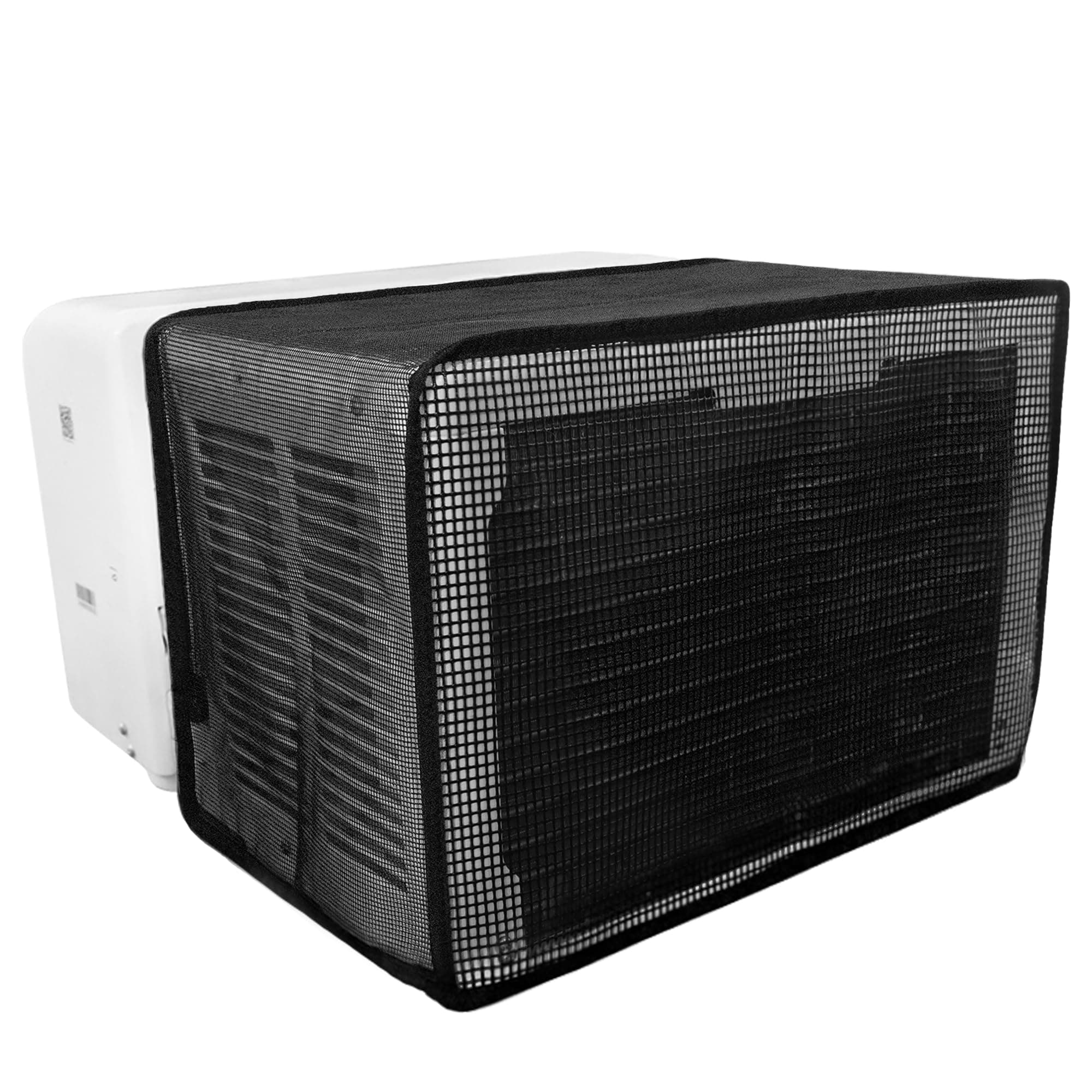 Window AC Mesh Cover 20" W x 12.2" D x 13.4" H, U shaped Air Conditioner Cover Specially for Midea U-Shaped Window Air Conditioner, Anti-Leaf, Dustproof & Easy Air Flow