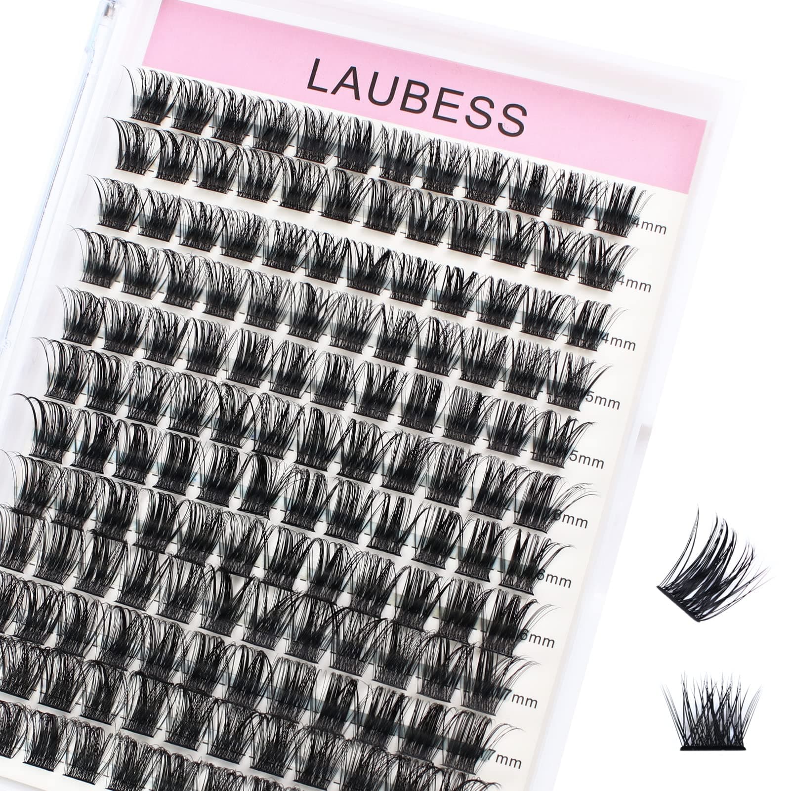 Cluster Lashes 14-18 Mix