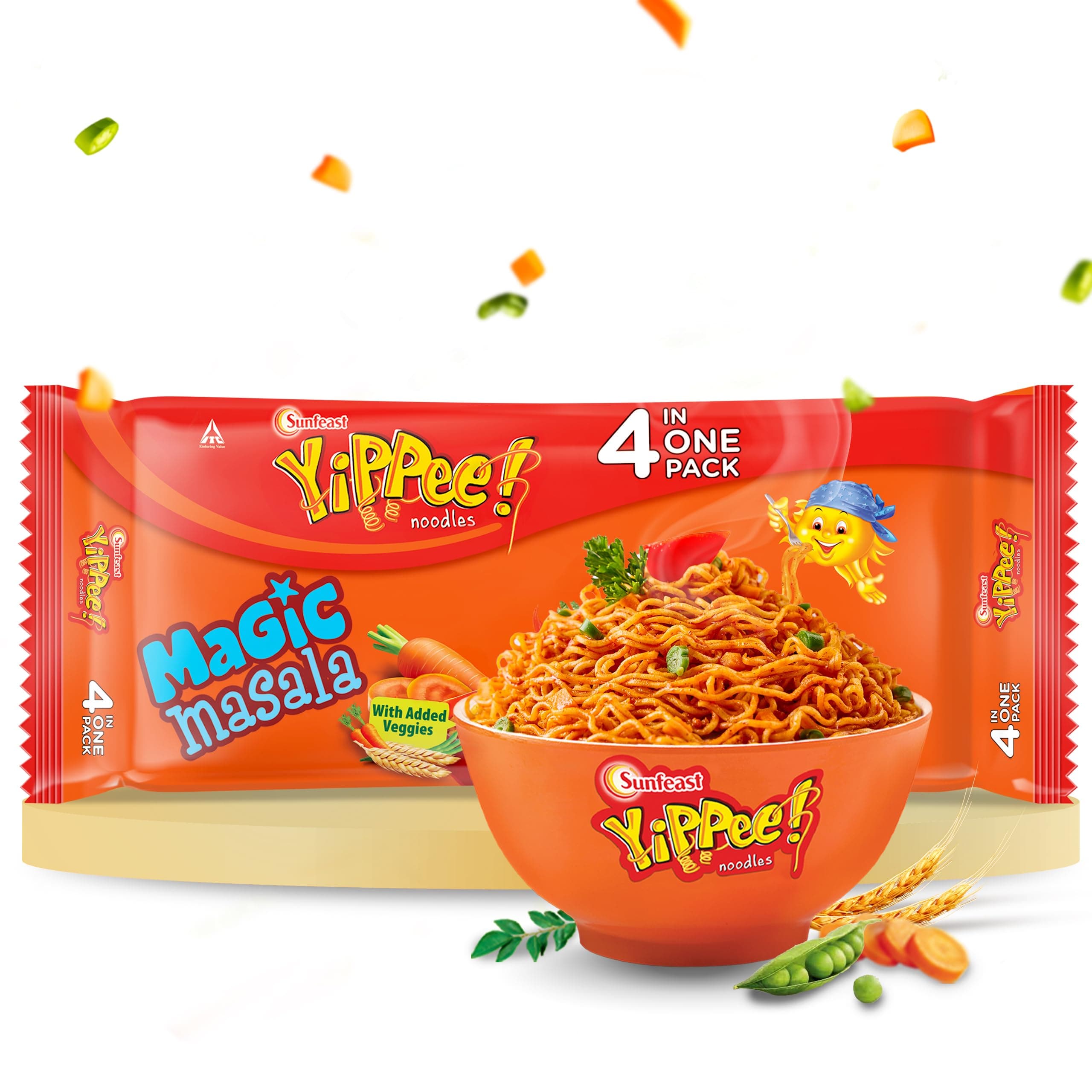 Sunfeast Yippee Magic Masala Noodles 280g