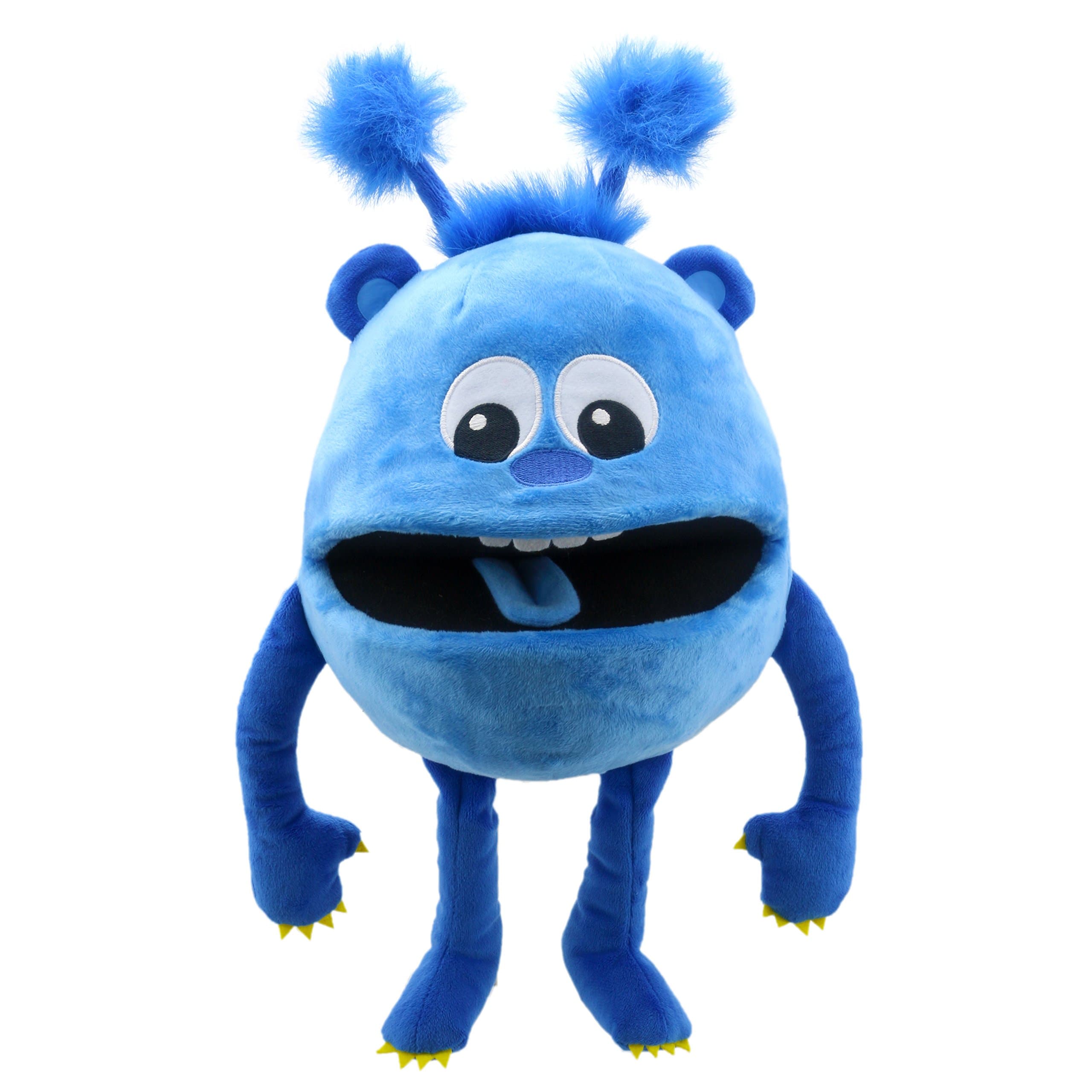 Baby Monsters Blue Monster Hand Puppet