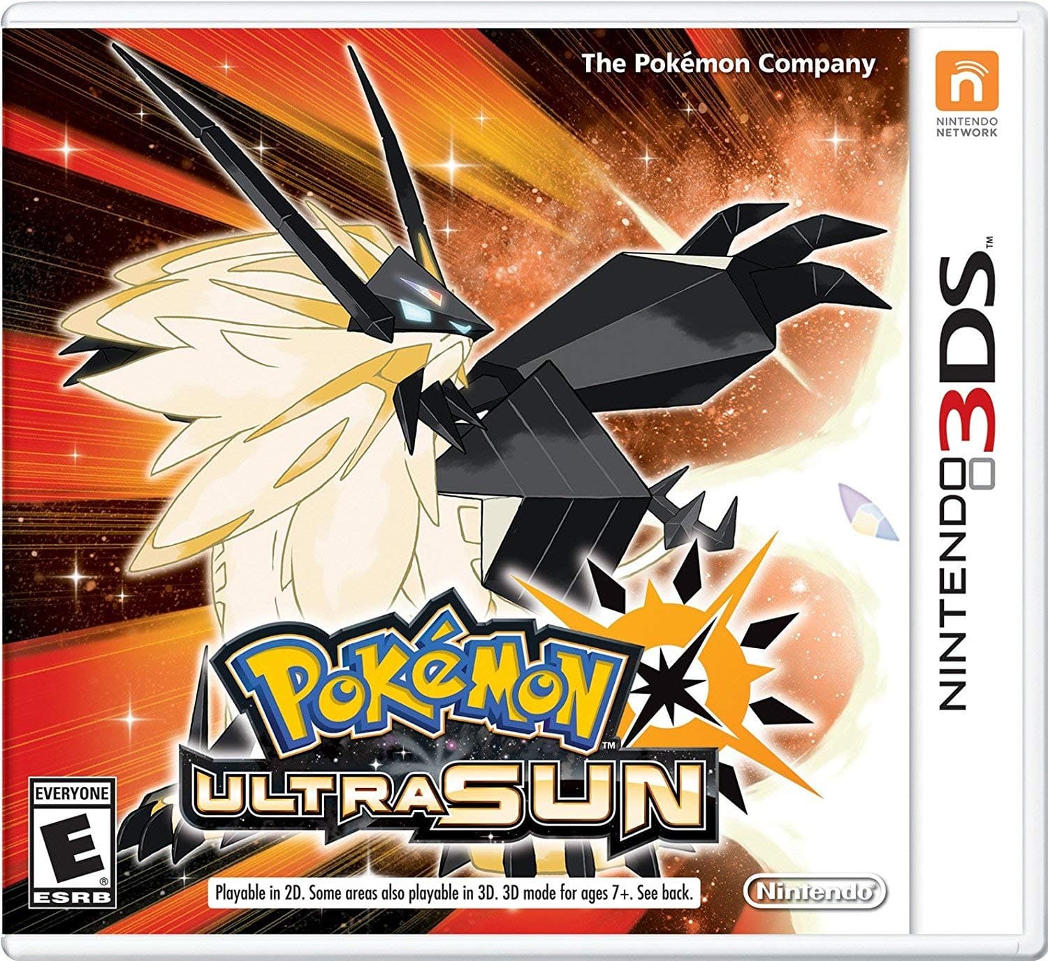 Pokemon Ultra Sun for Nintendo 3DS