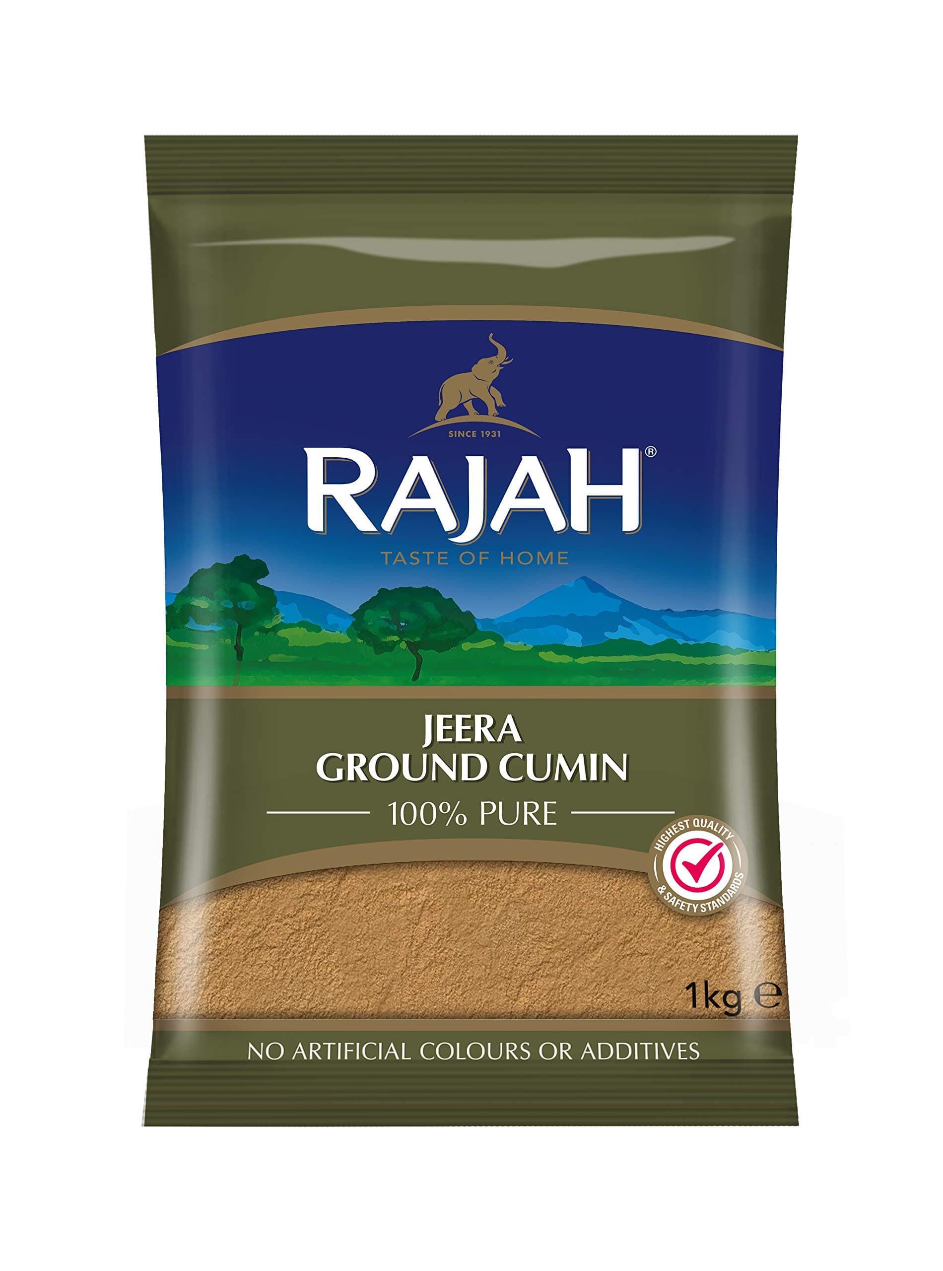 Rajah Spices Jeera Ground Cumin