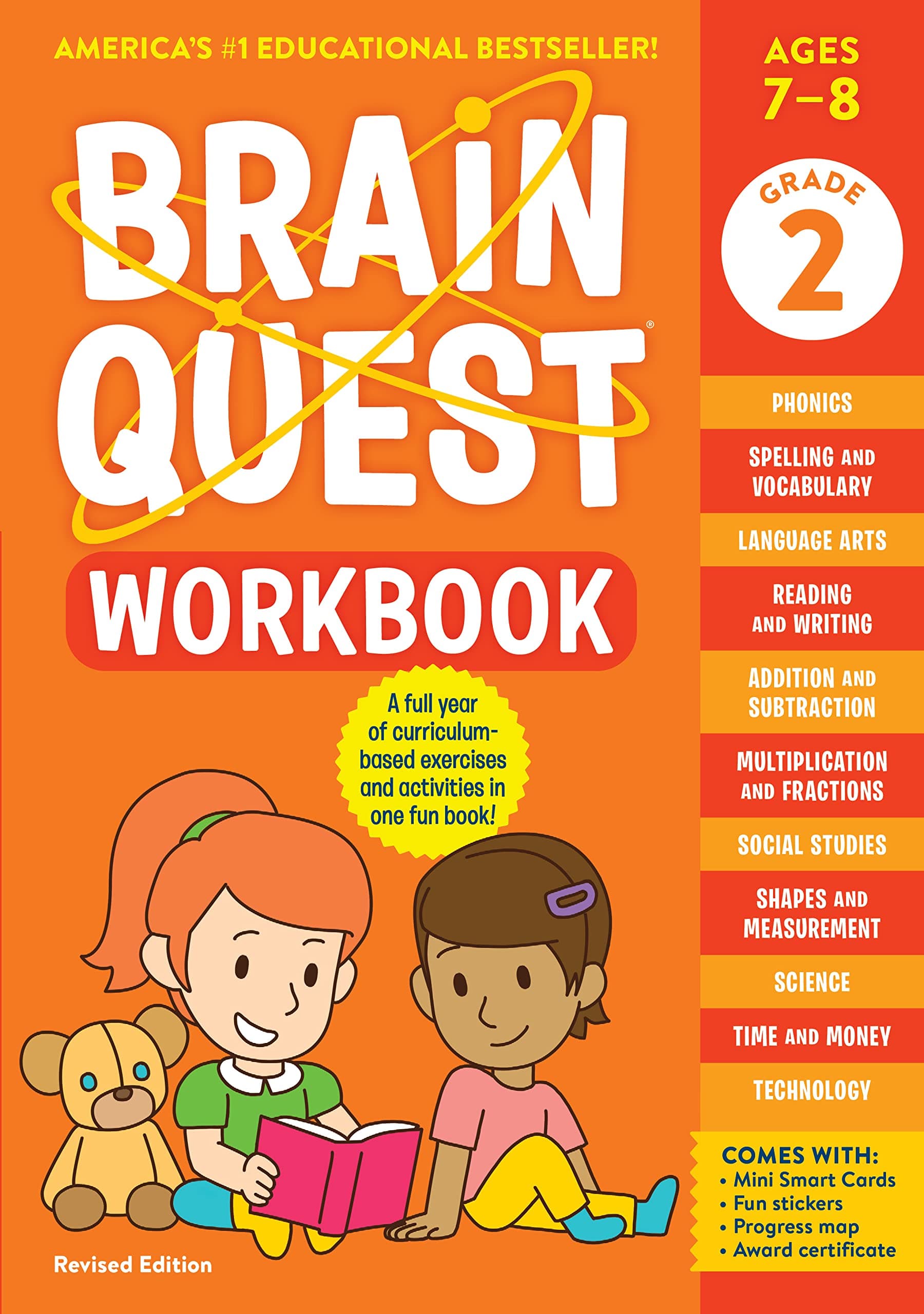 Brain Quest Workbook: 2nd Grade (Revised Edition)