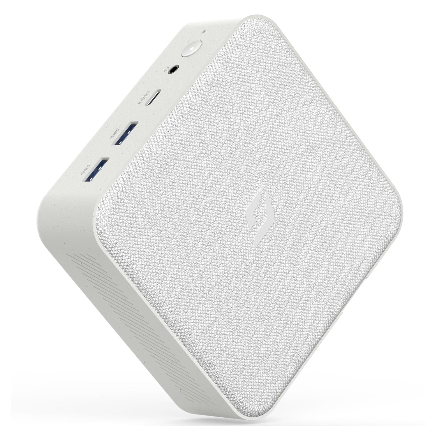 High-Performance Mini PC AMD Ryzen 7 5700U up to 4.3 GHz, Small Computer 16GB DDR4 RAM 512GB PCIe SSD, Mini Desktop PC Supports 4K Triple Display/WiFi/BT5.0/HDMI+DP/VESA Gaming/Office/Home