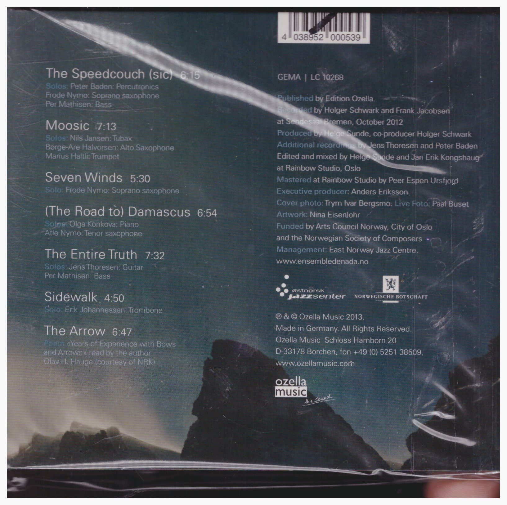 Windfall: Music By Helge Sunde