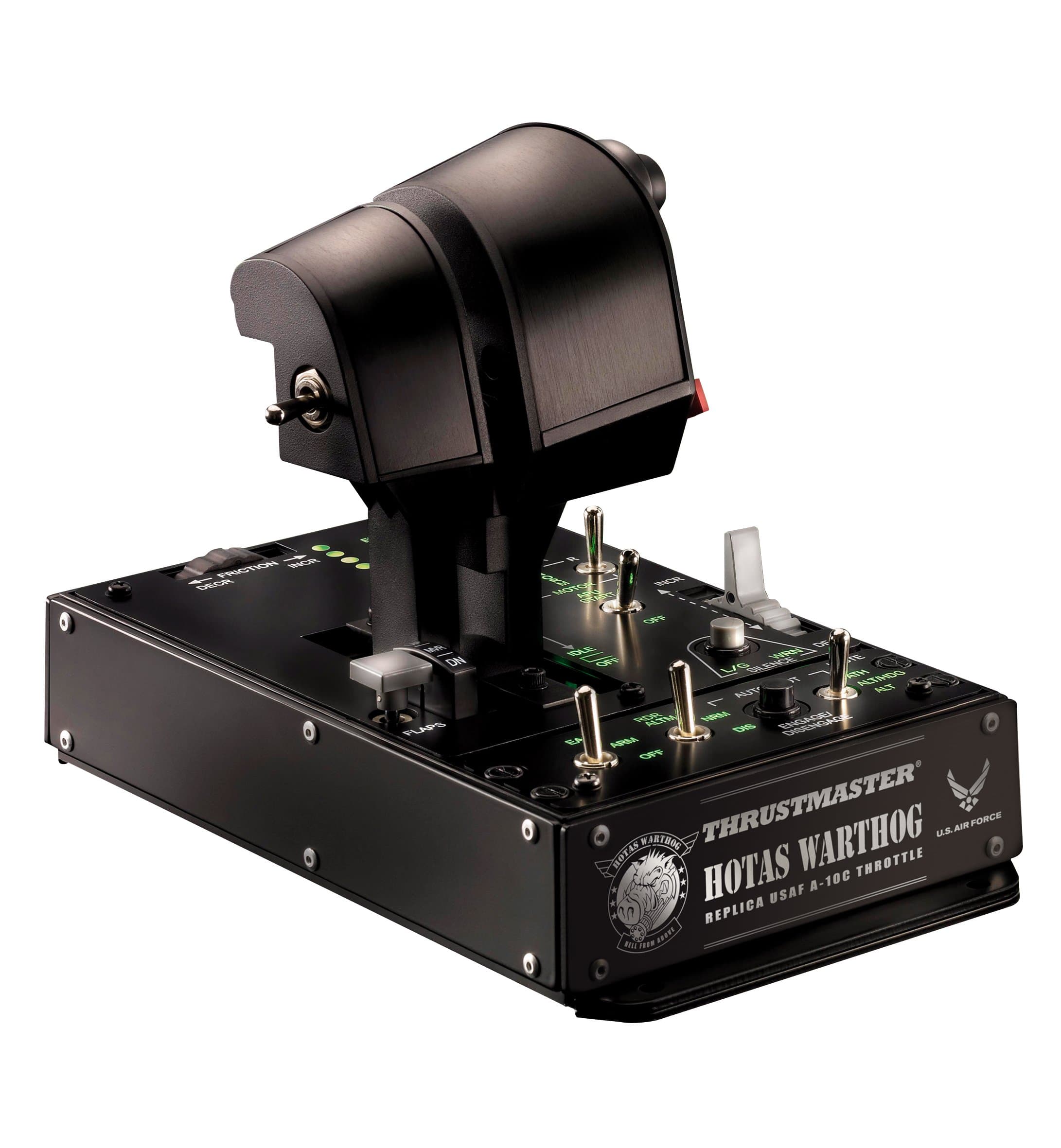 Thrustmaster HOTAS Warthog Dual Throttles PC