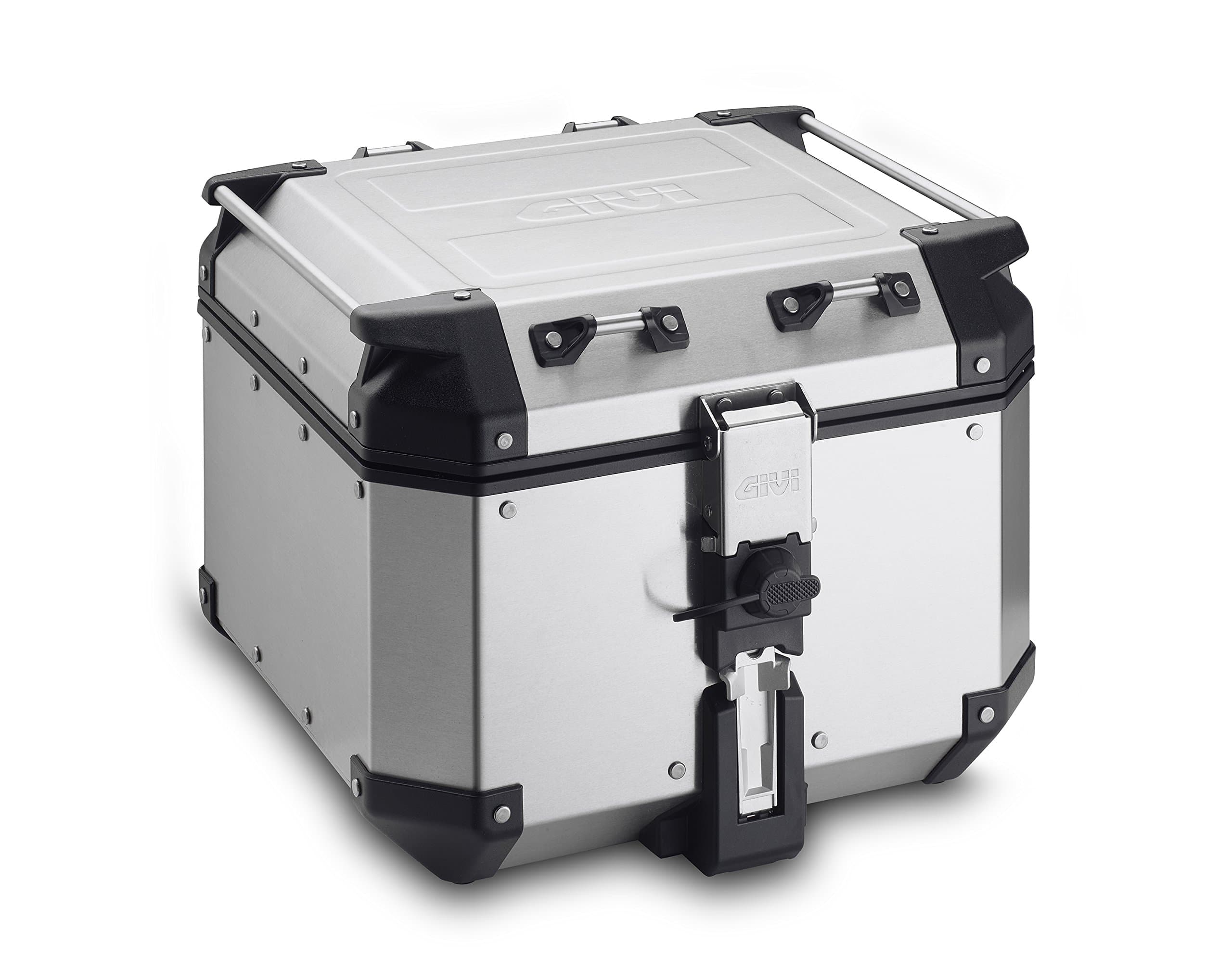GIVIOBKN42A Outback Top Case-Silver