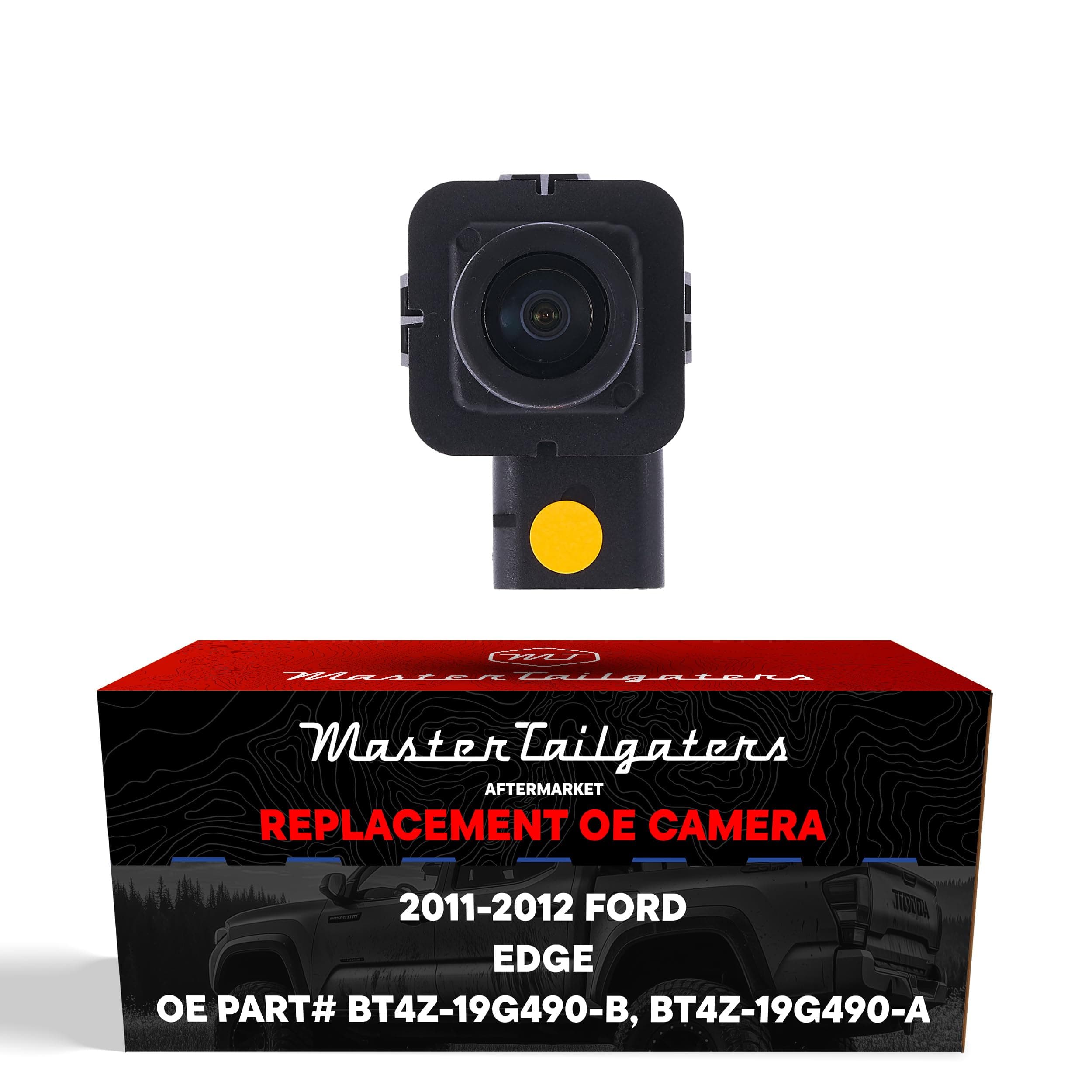 Master Tailgaters Replacement for Ford Edge (2011-2012) Backup Camera OE Part # BT4Z-19G490-B, BT4Z-19G490-A