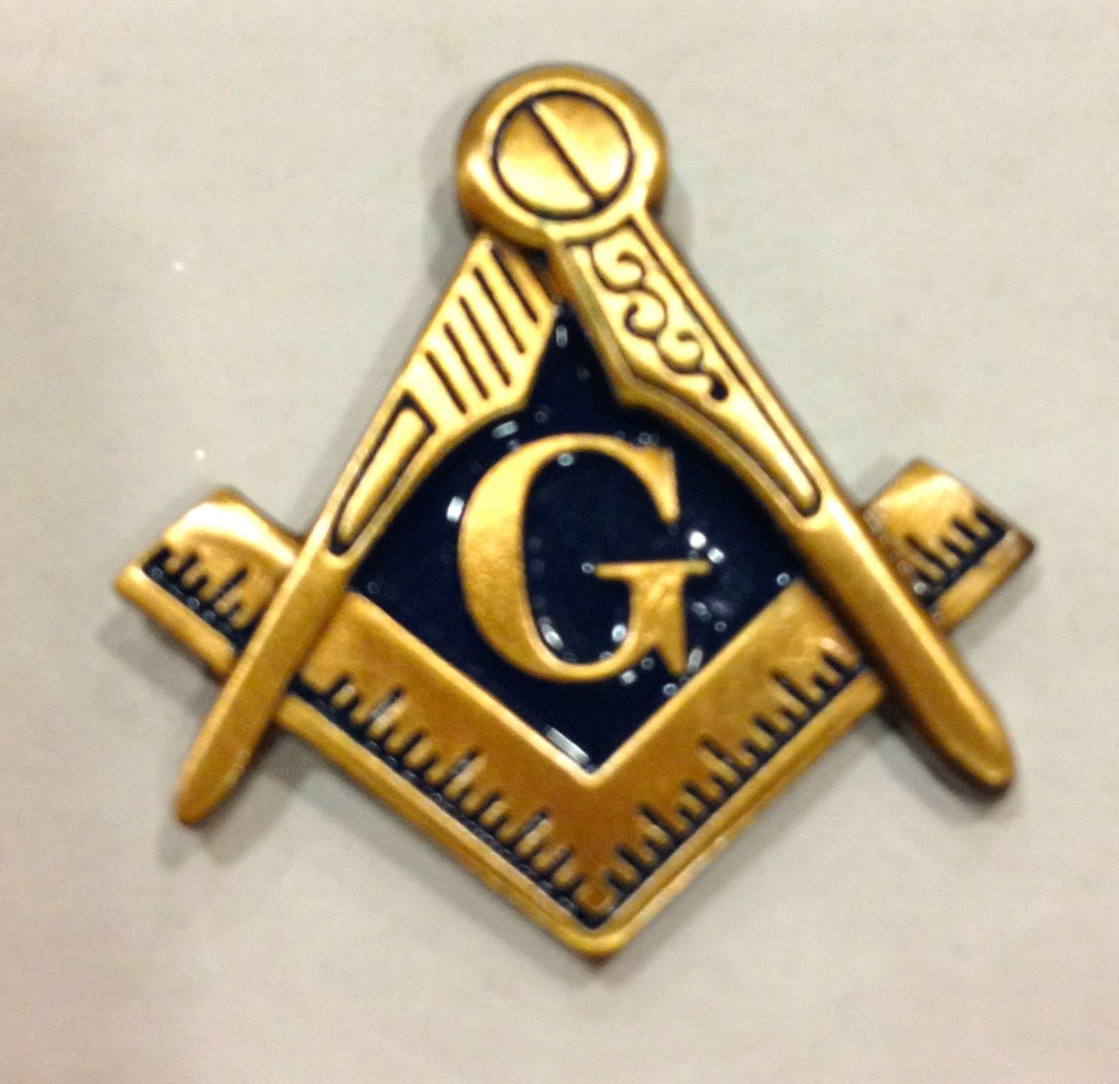 Blue Lodge Masonic Lapel Pin(BL)