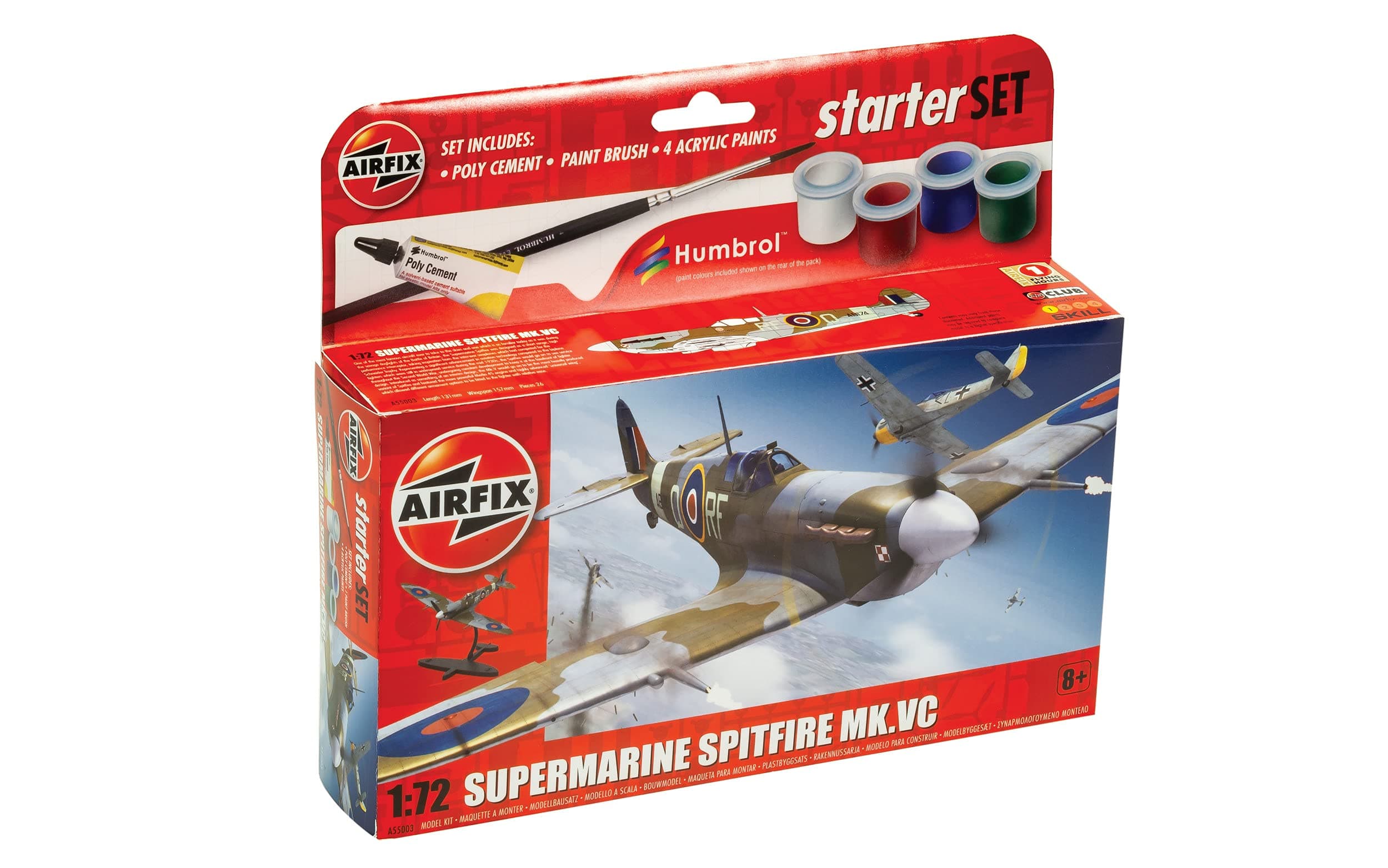 Starter Set - Supermarine Spitfire Mk.Vc