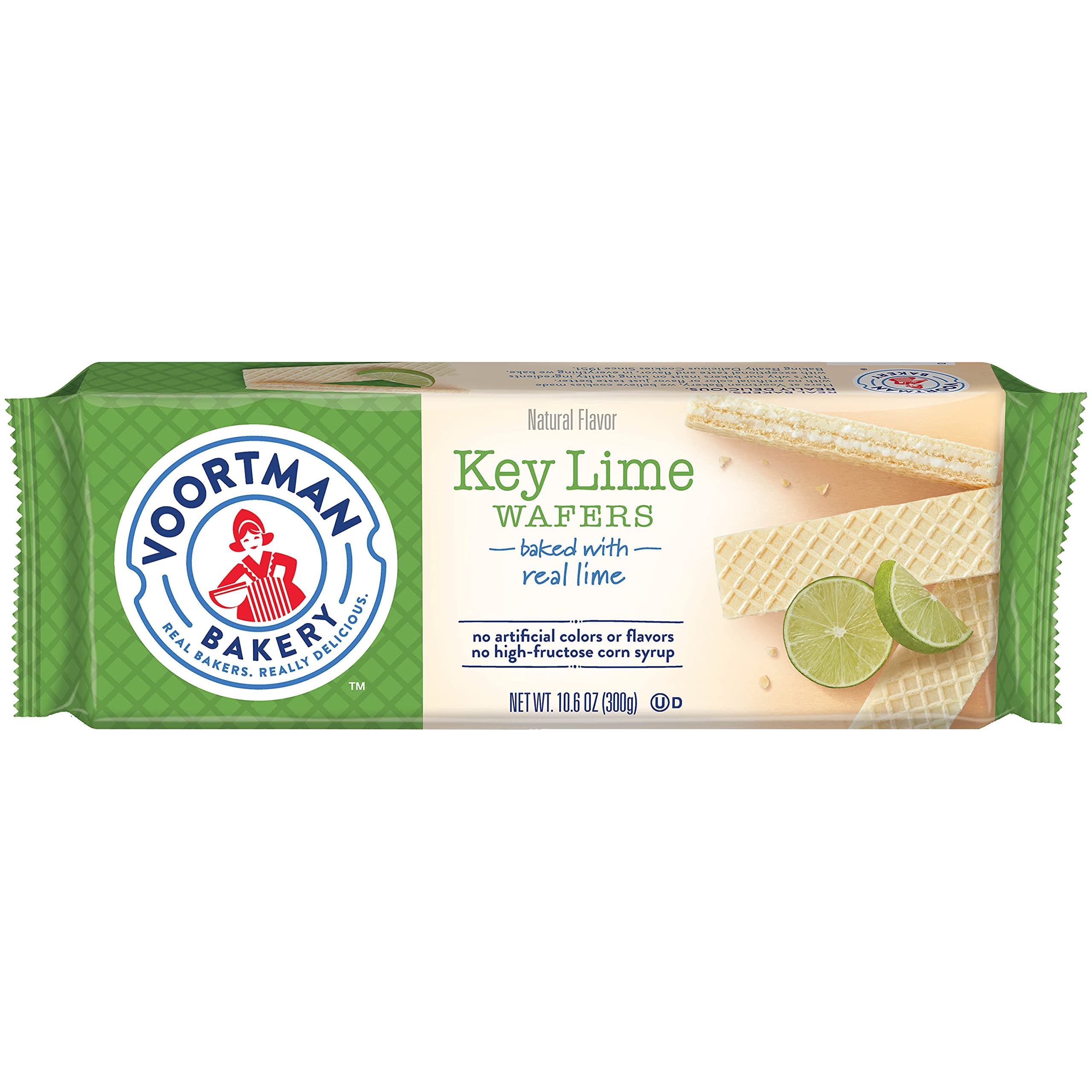 Bakery Key Lime Wafers, 30 Count