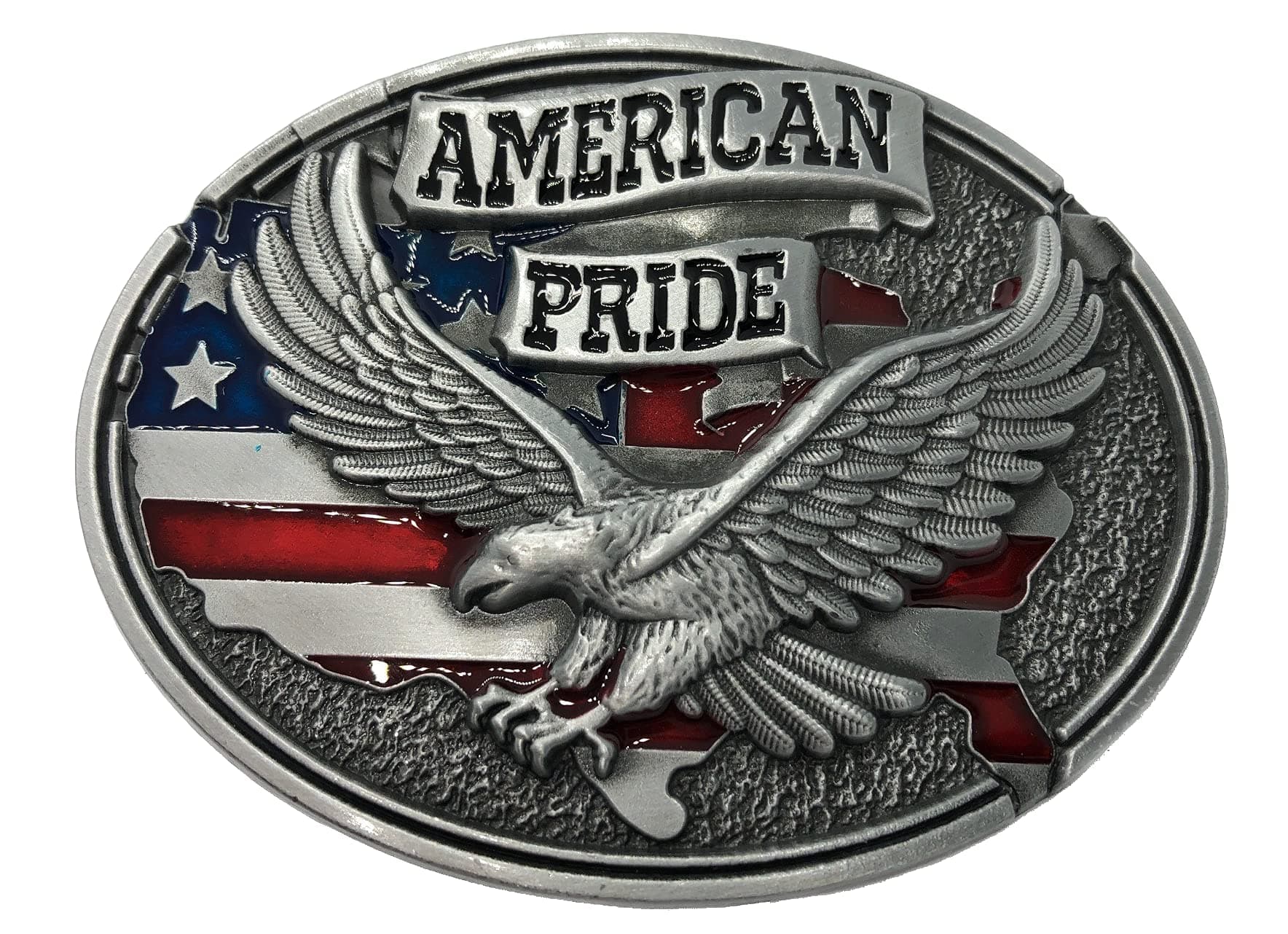 American Pride Belt Buckle
