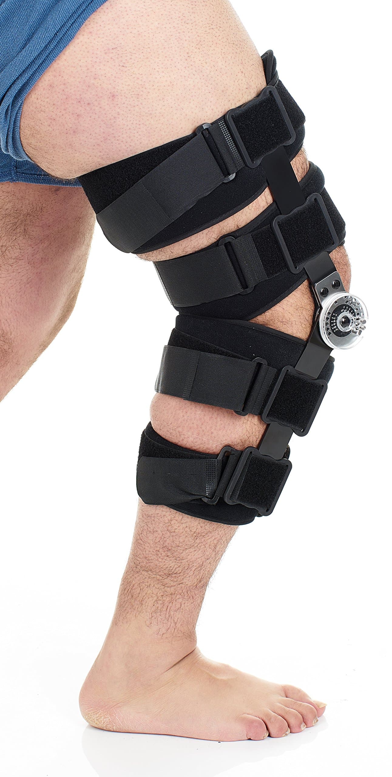 Total Range of Motion Universal Humber Defender Post-Op Hinged Knee w/ROM