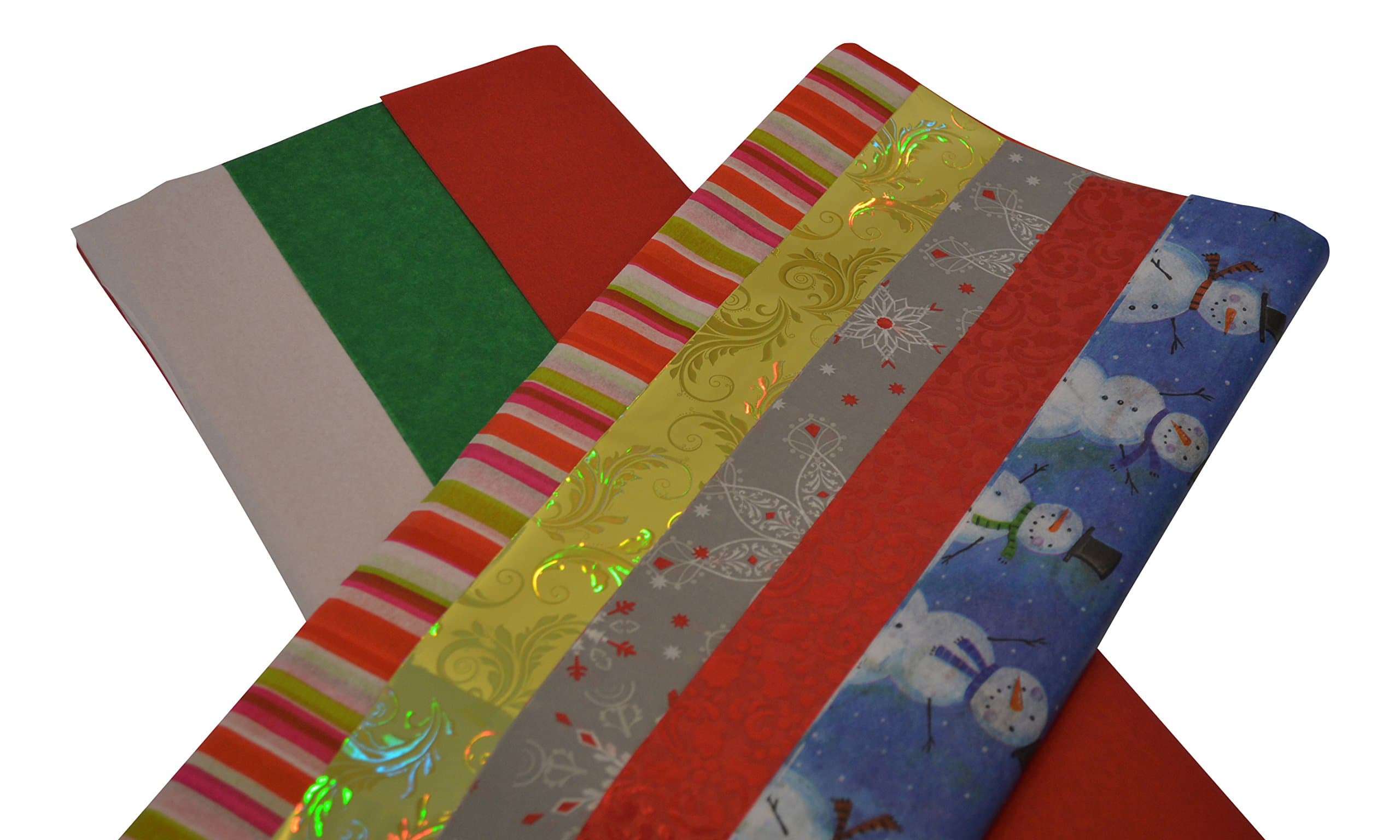 Christmas Gift Tissue Paper 150 Sheet Assortment