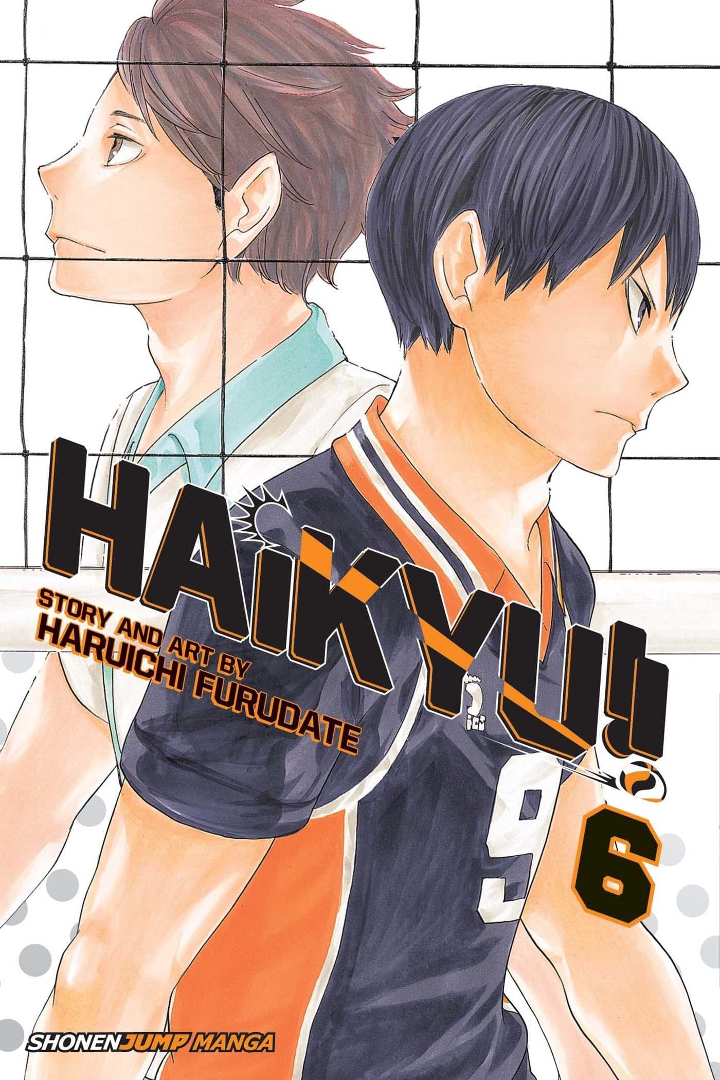 Haikyu!!, Vol. 6: Setter Battle!: Volume 6