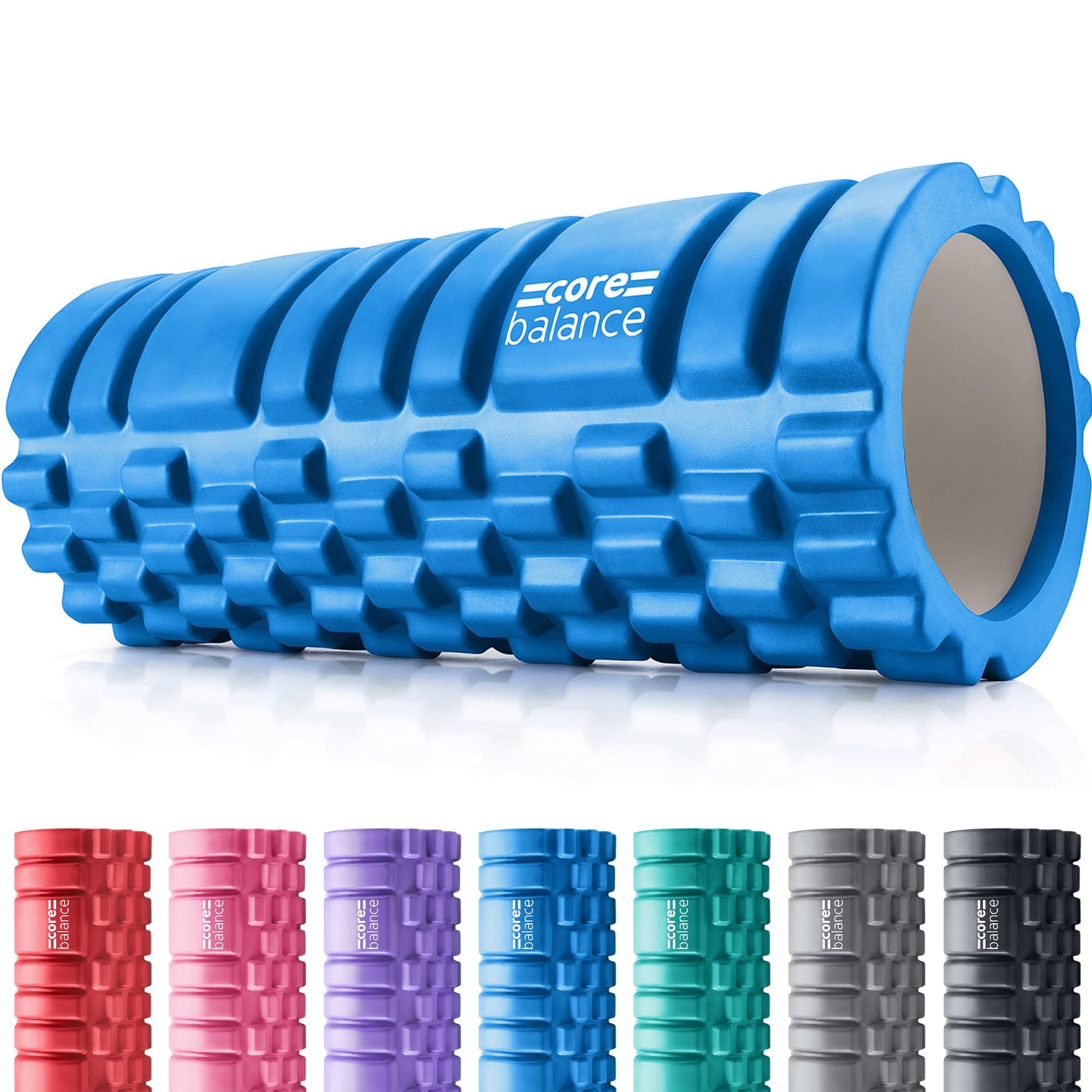 Foam Roller For Deep Tissue Muscle Massage, Trigger Point Grid Sports Massager, Fitness Gym Physio