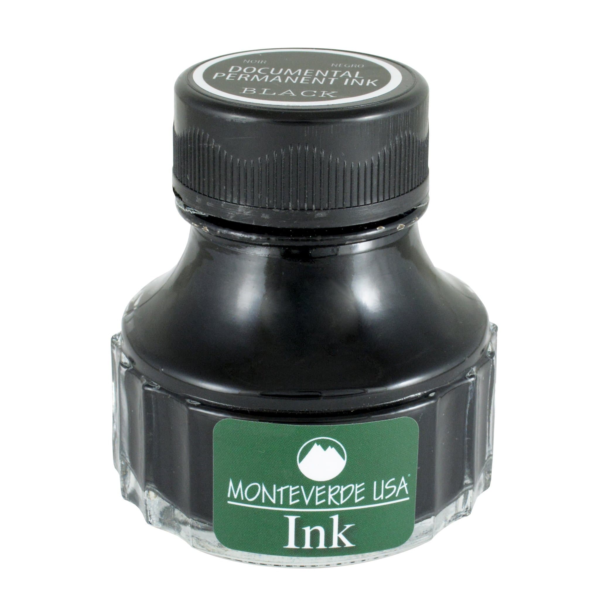 USA Ink, 90 ml Documental Permanent Black (G308DB)
