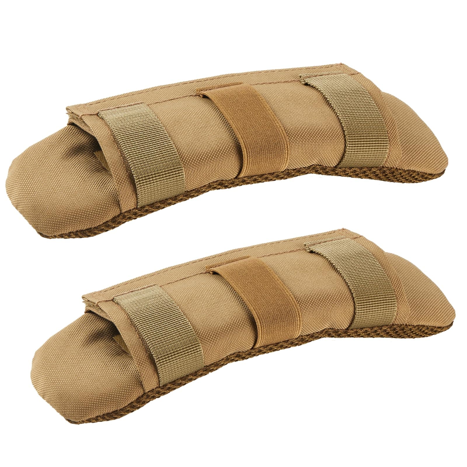 2 Pack Tactical Shoulder Strap Pads Vest Shoulder Strap Pads Backpack Strap Pads Fit 3'' Sling Bags Shoulder Straps